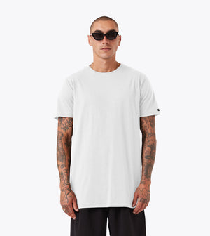 Tall Tee White