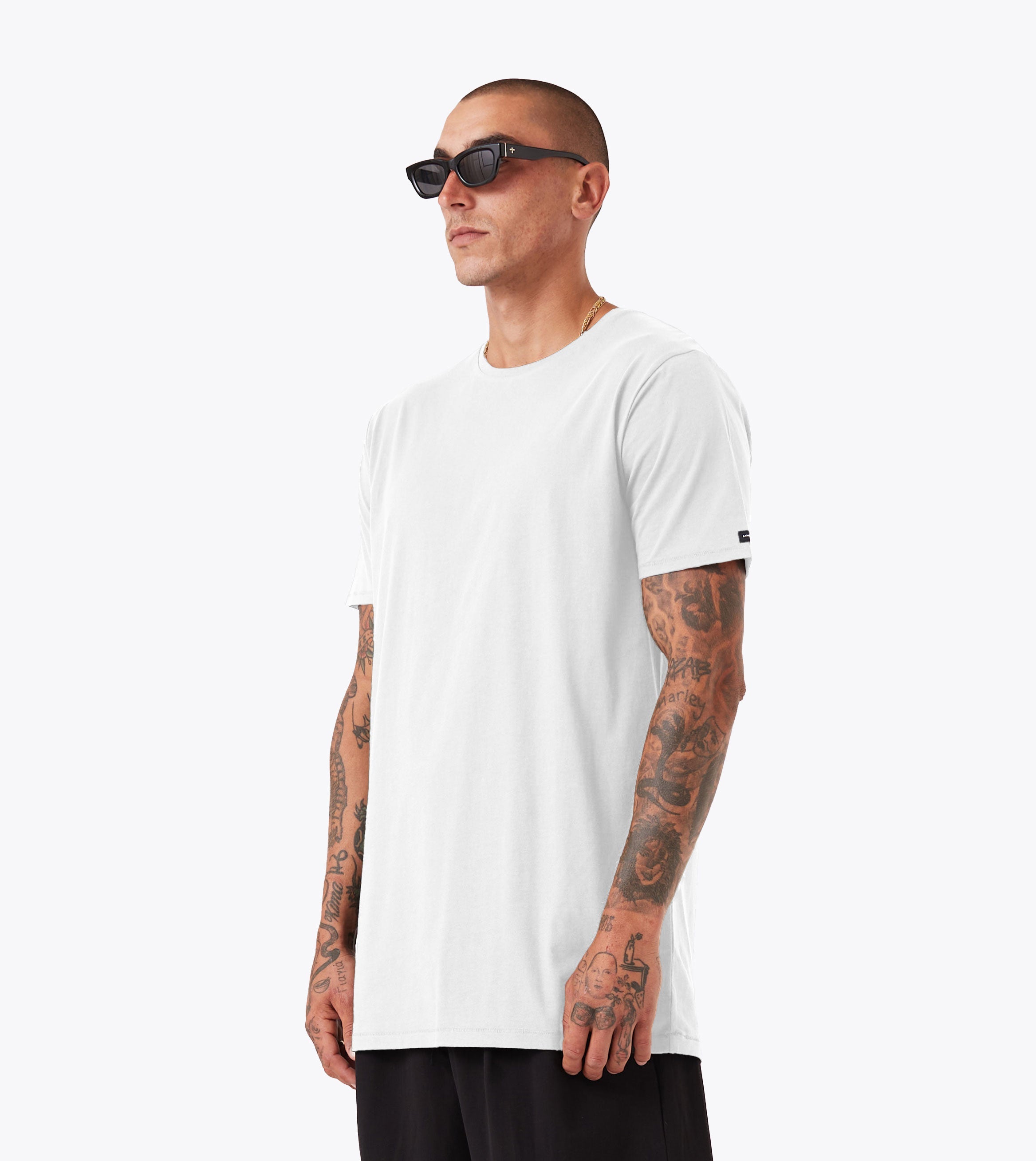 Tall Tee White