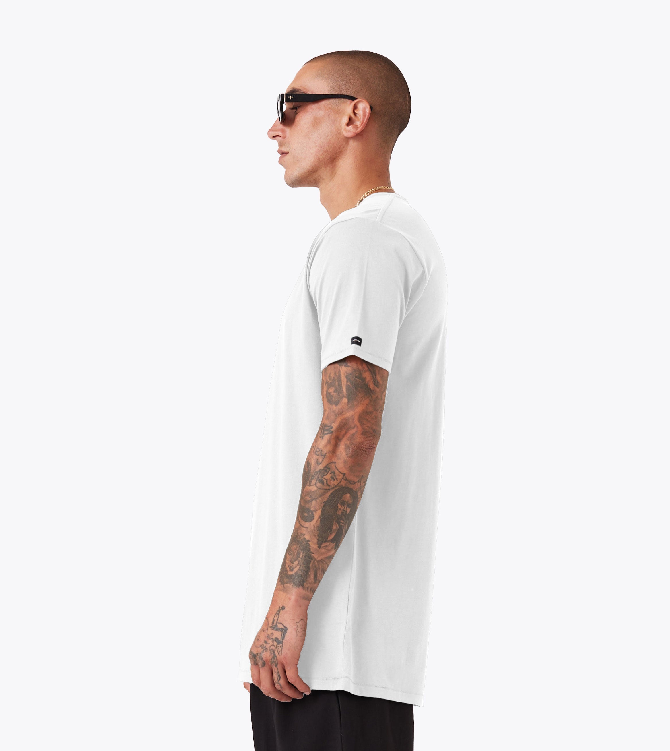 Tall Tee White