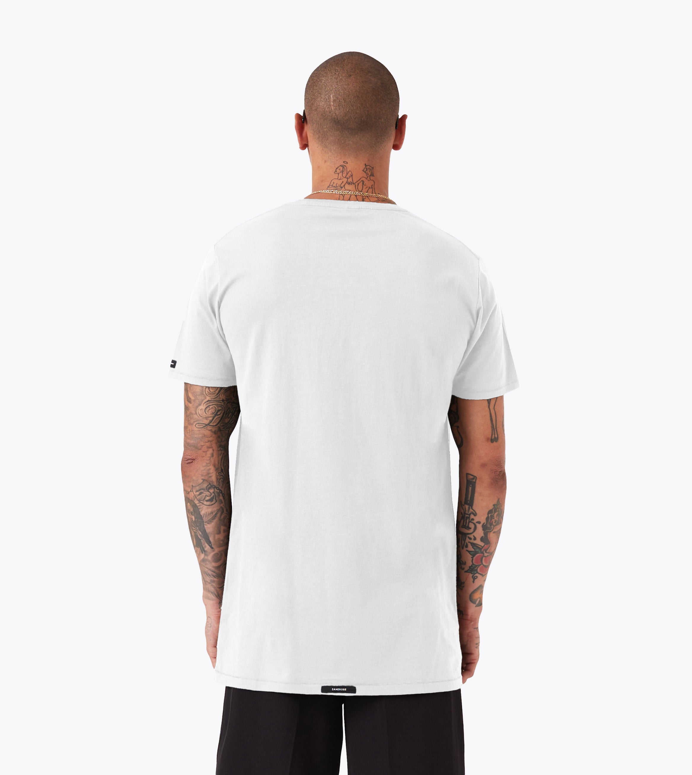 Tall Tee White