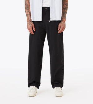 Tech Box Pant Black