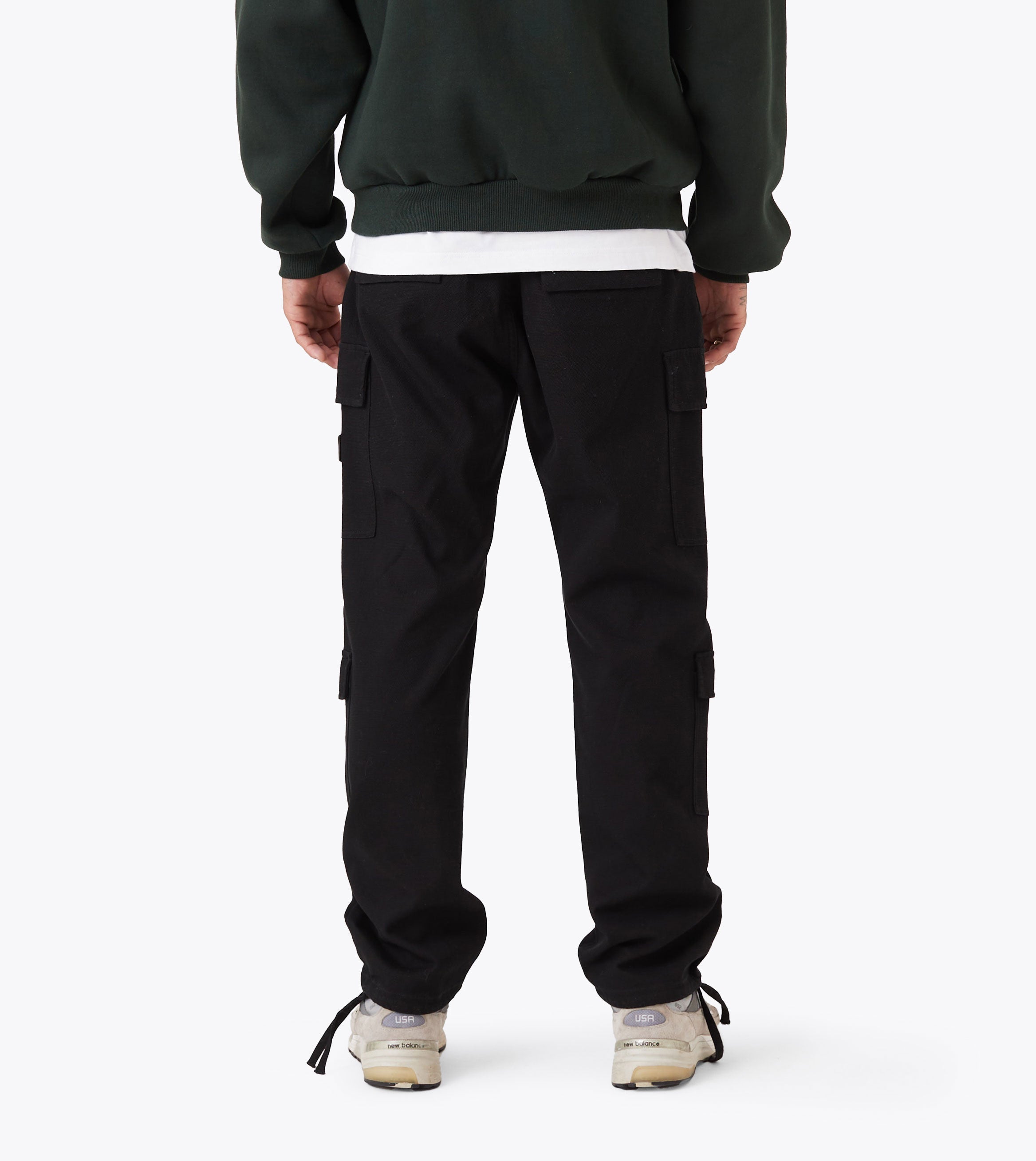 Tech Utility Pant Black