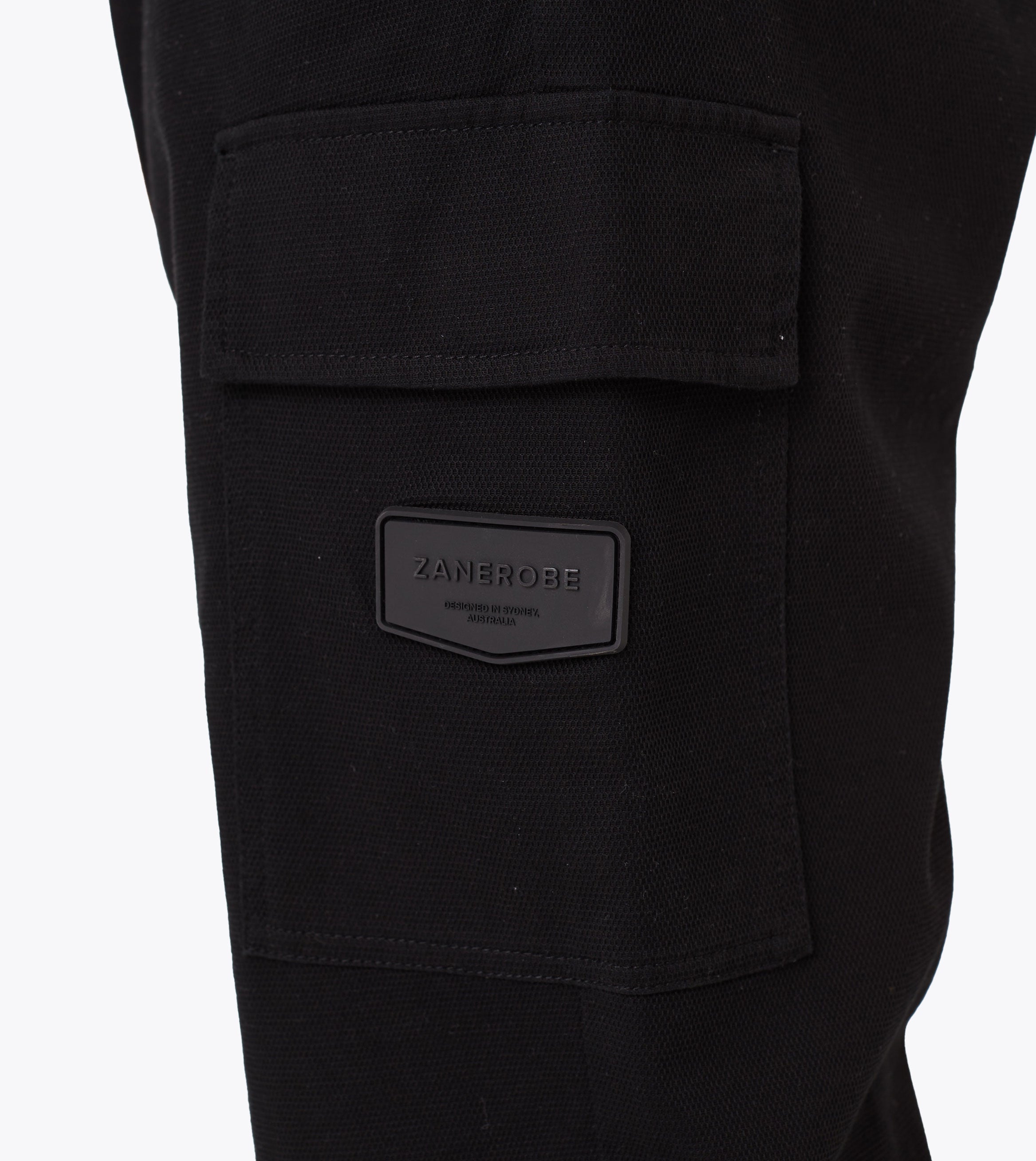 Tech Utility Pant Black