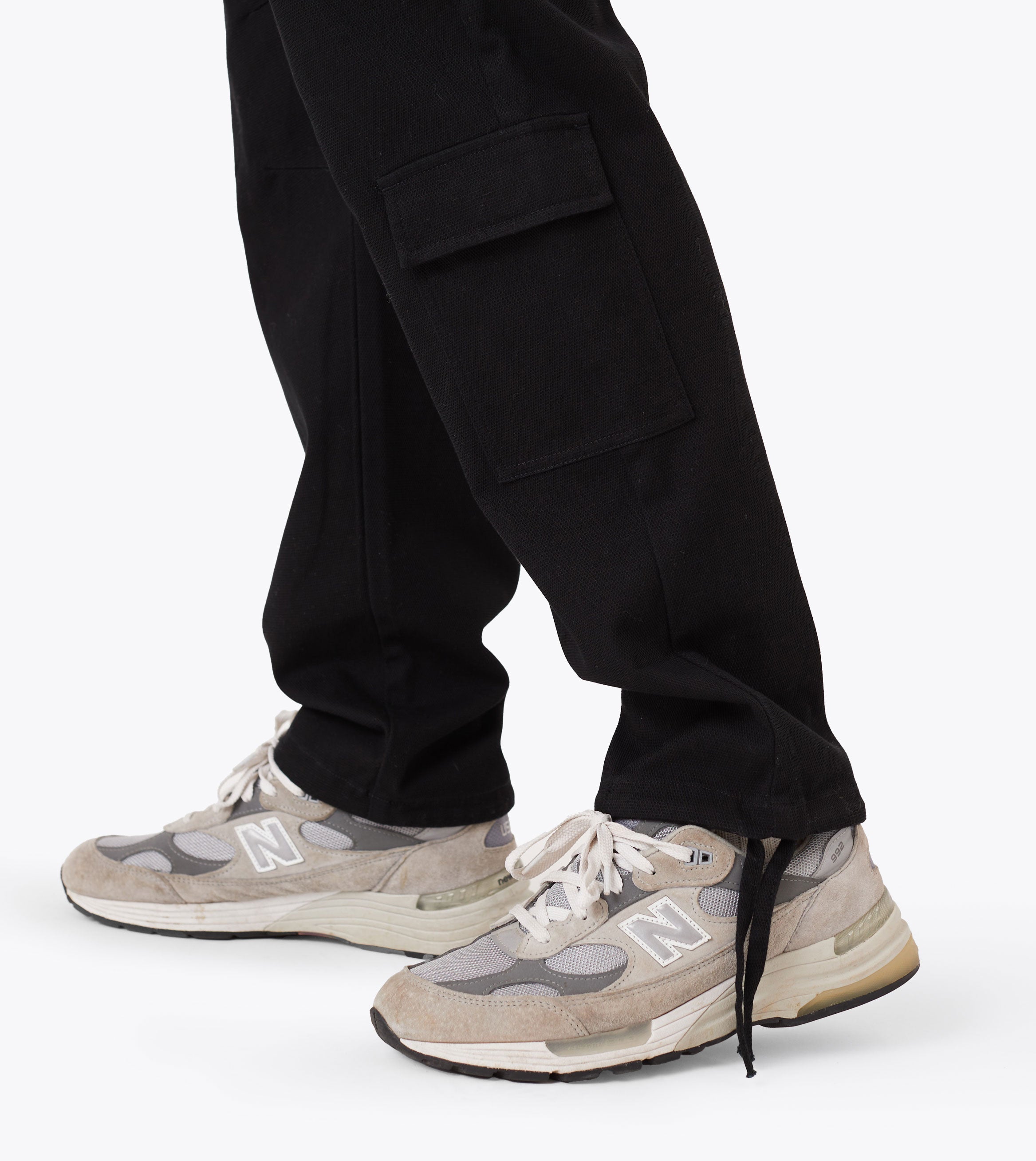 Tech Utility Pant Black