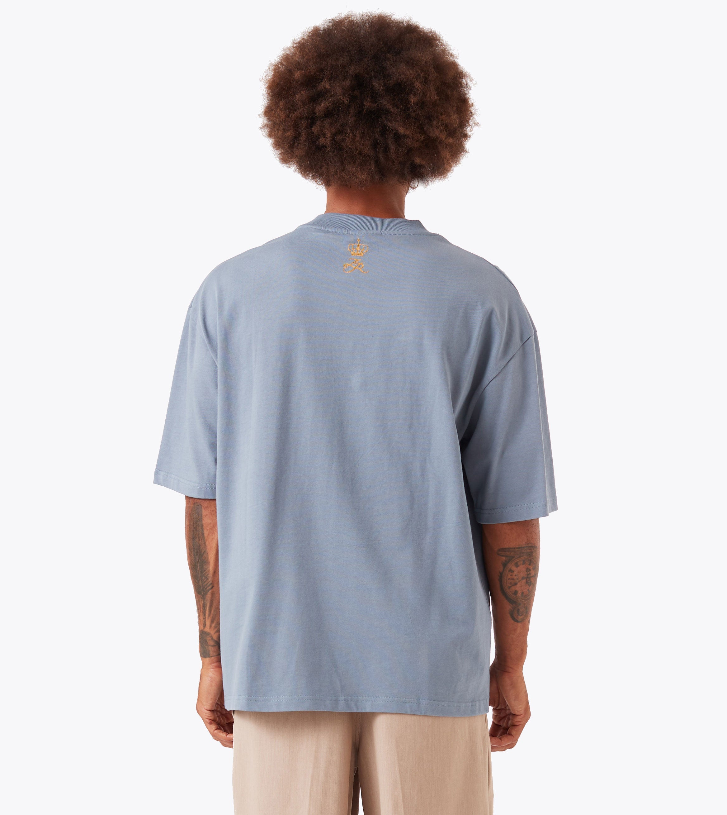Throne Flow Tee Steel