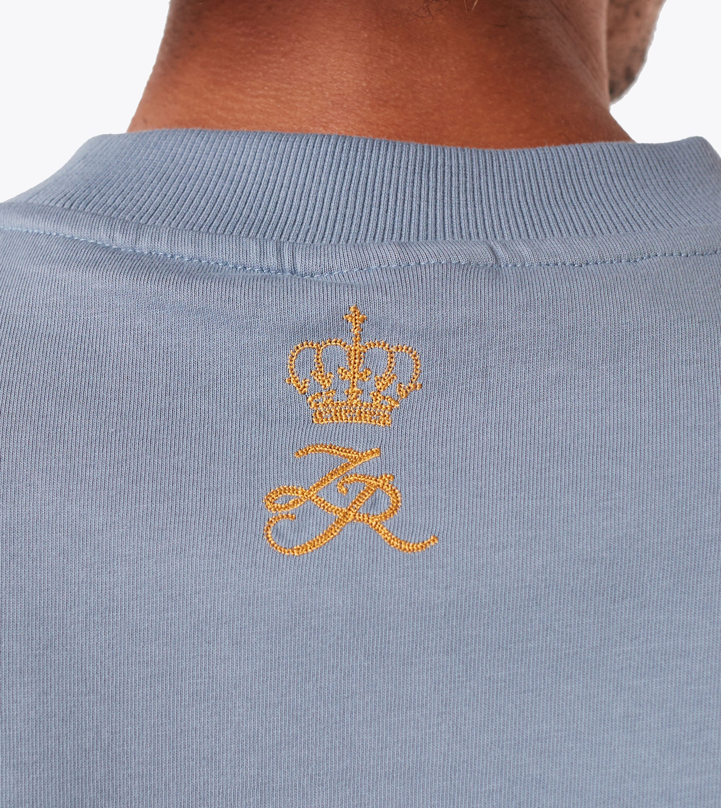 Throne Flow Tee Steel