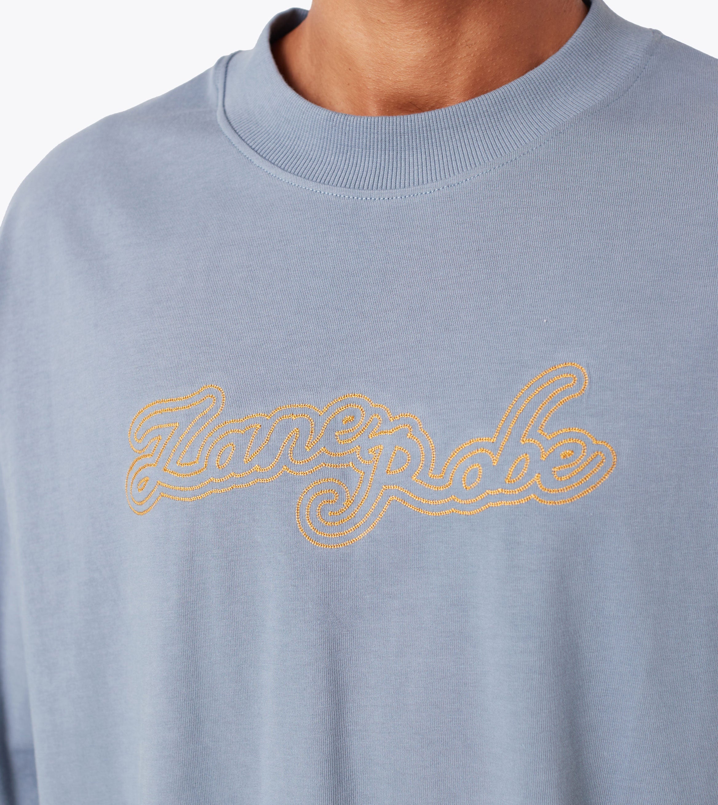 Throne Flow Tee Steel