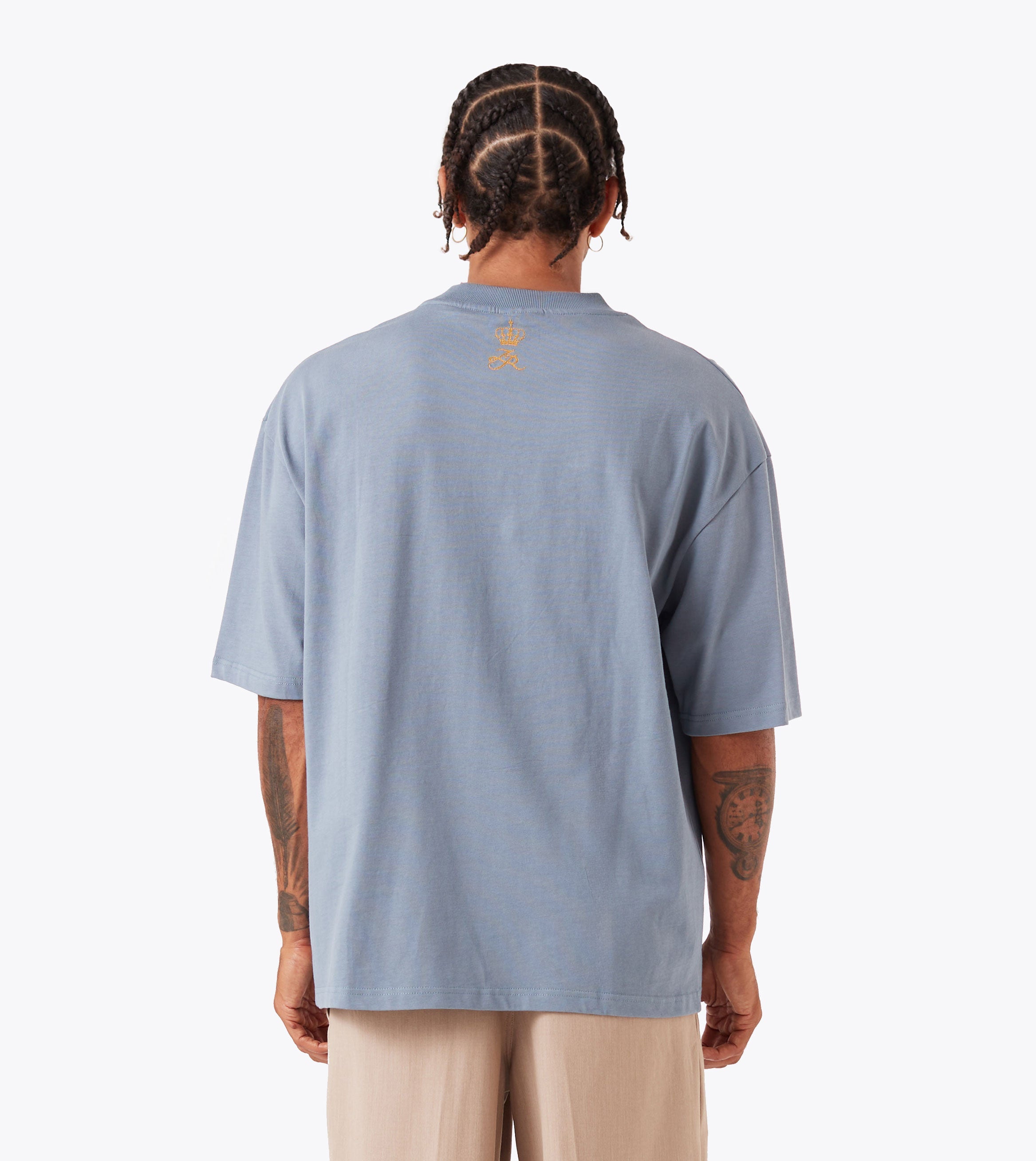 Throne Flow Tee Steel