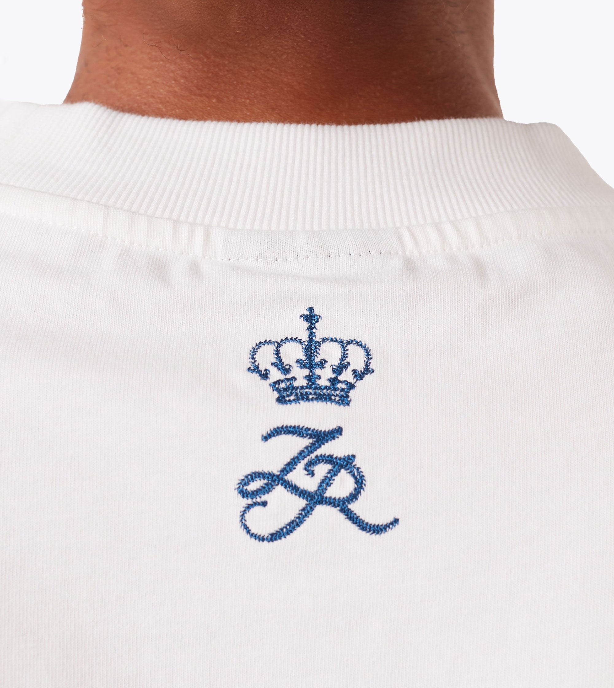 Throne Flow Tee Vintage White