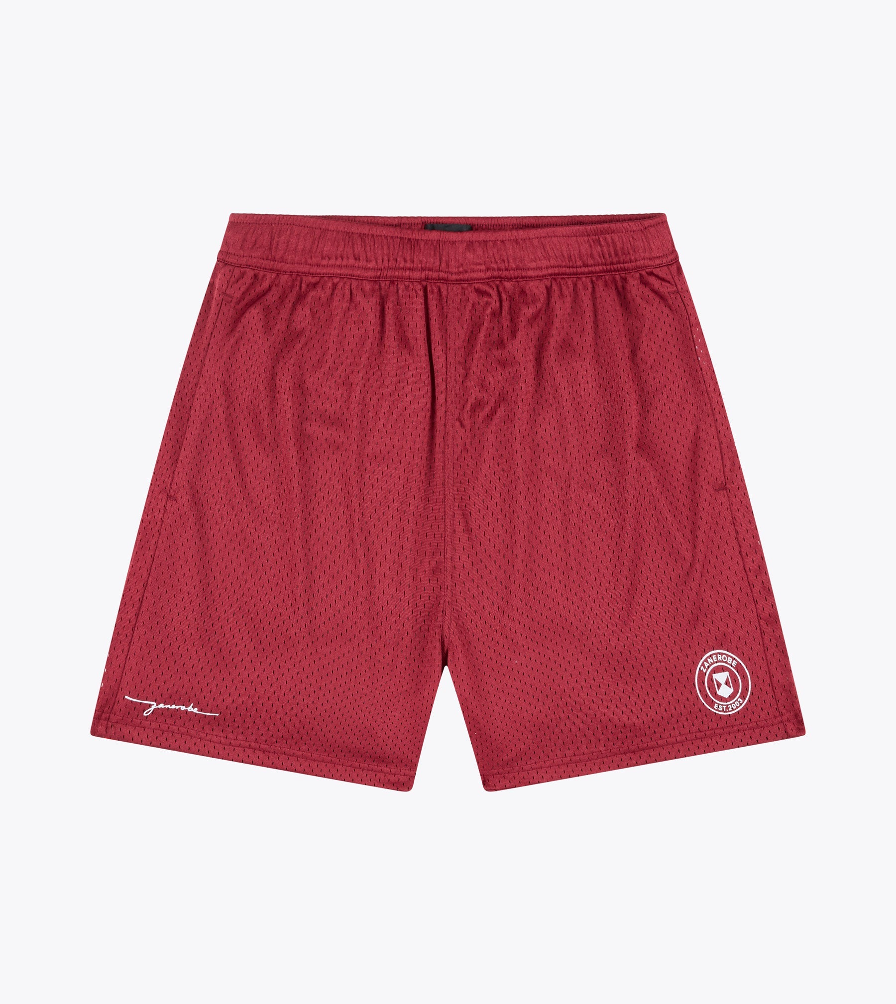 Training Mesh Short Cherry