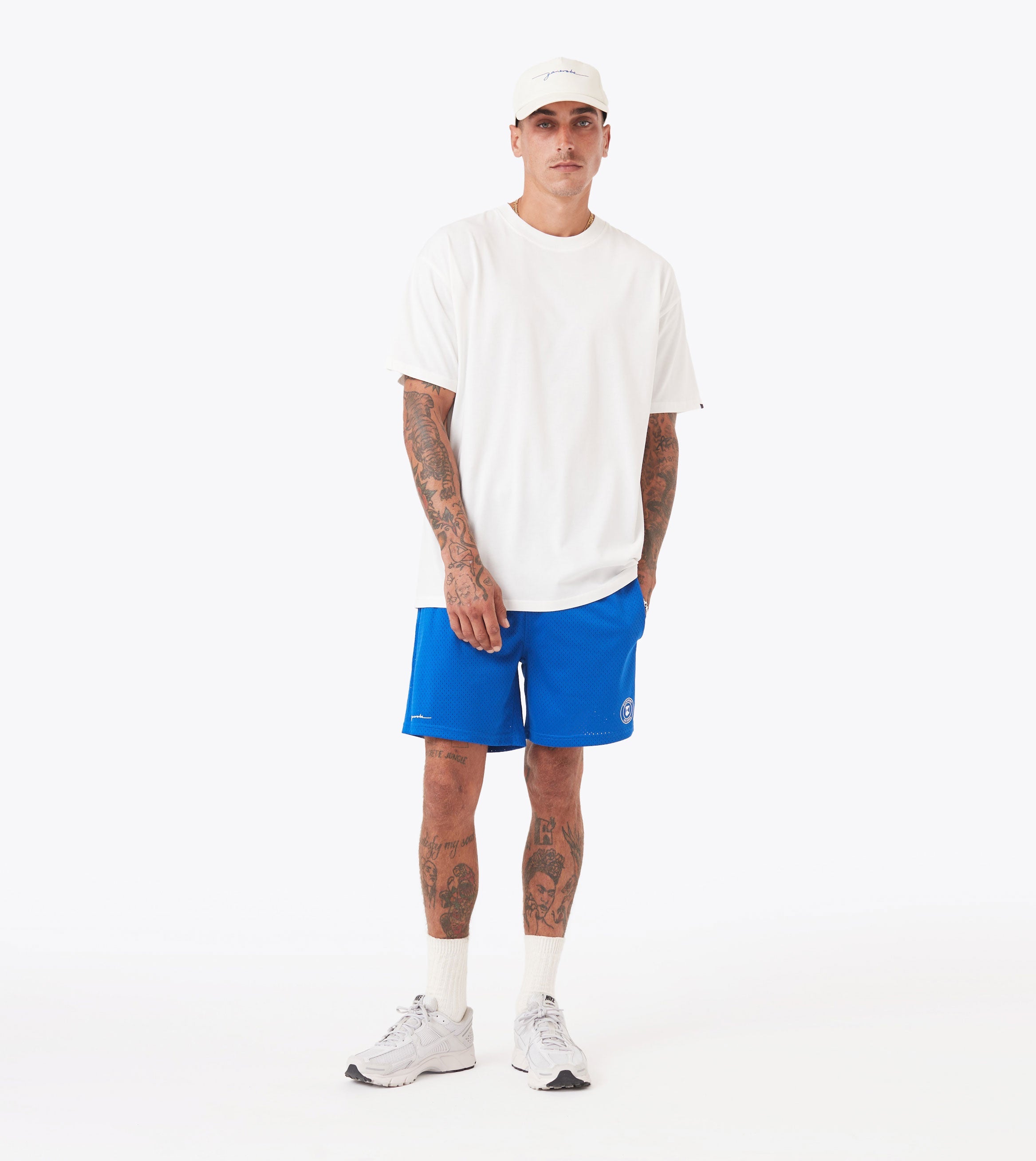 Training Mesh Short Cobalt Blue