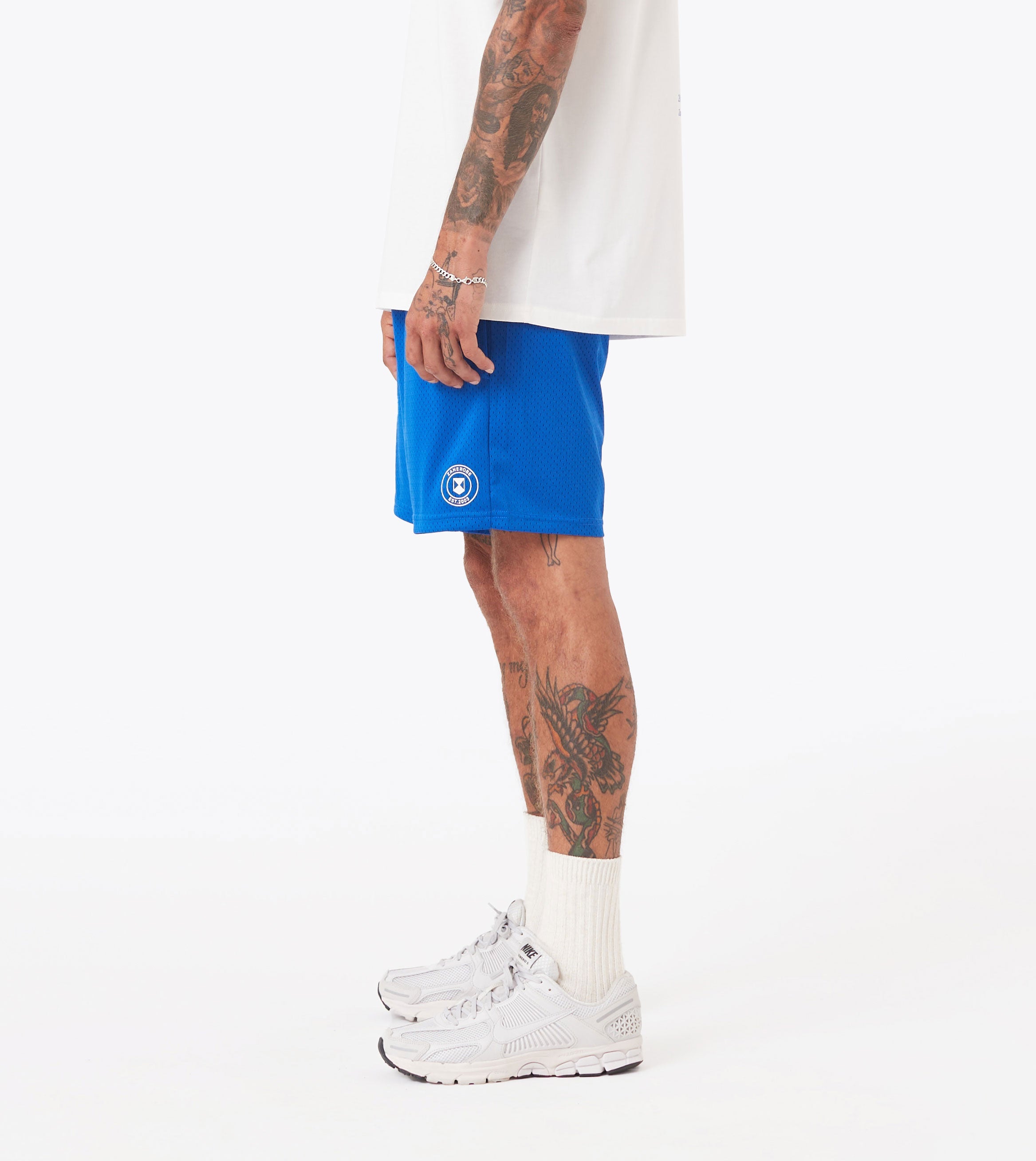 Training Mesh Short Cobalt Blue