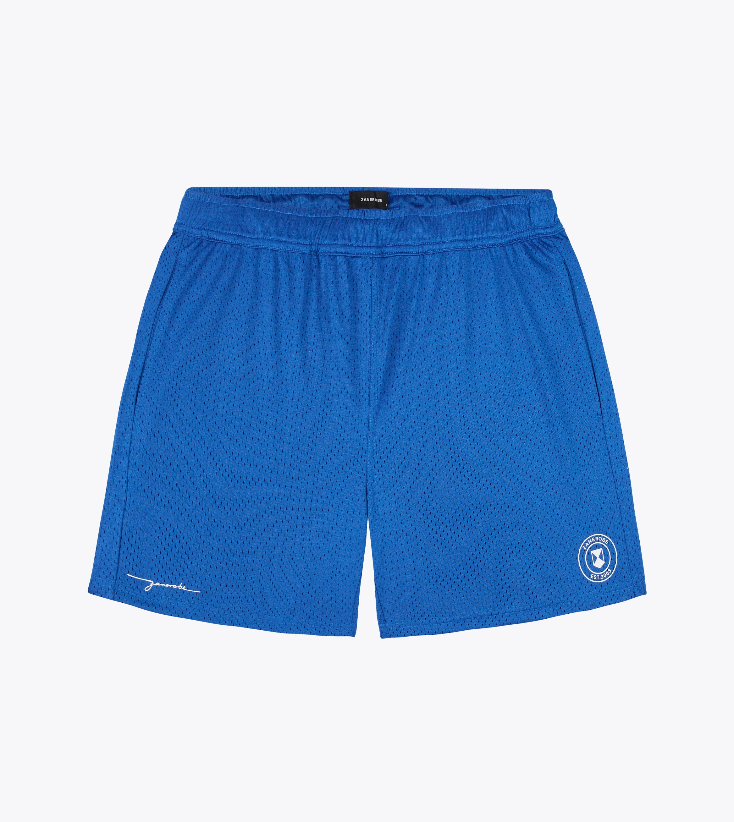 Training Mesh Short Cobalt Blue