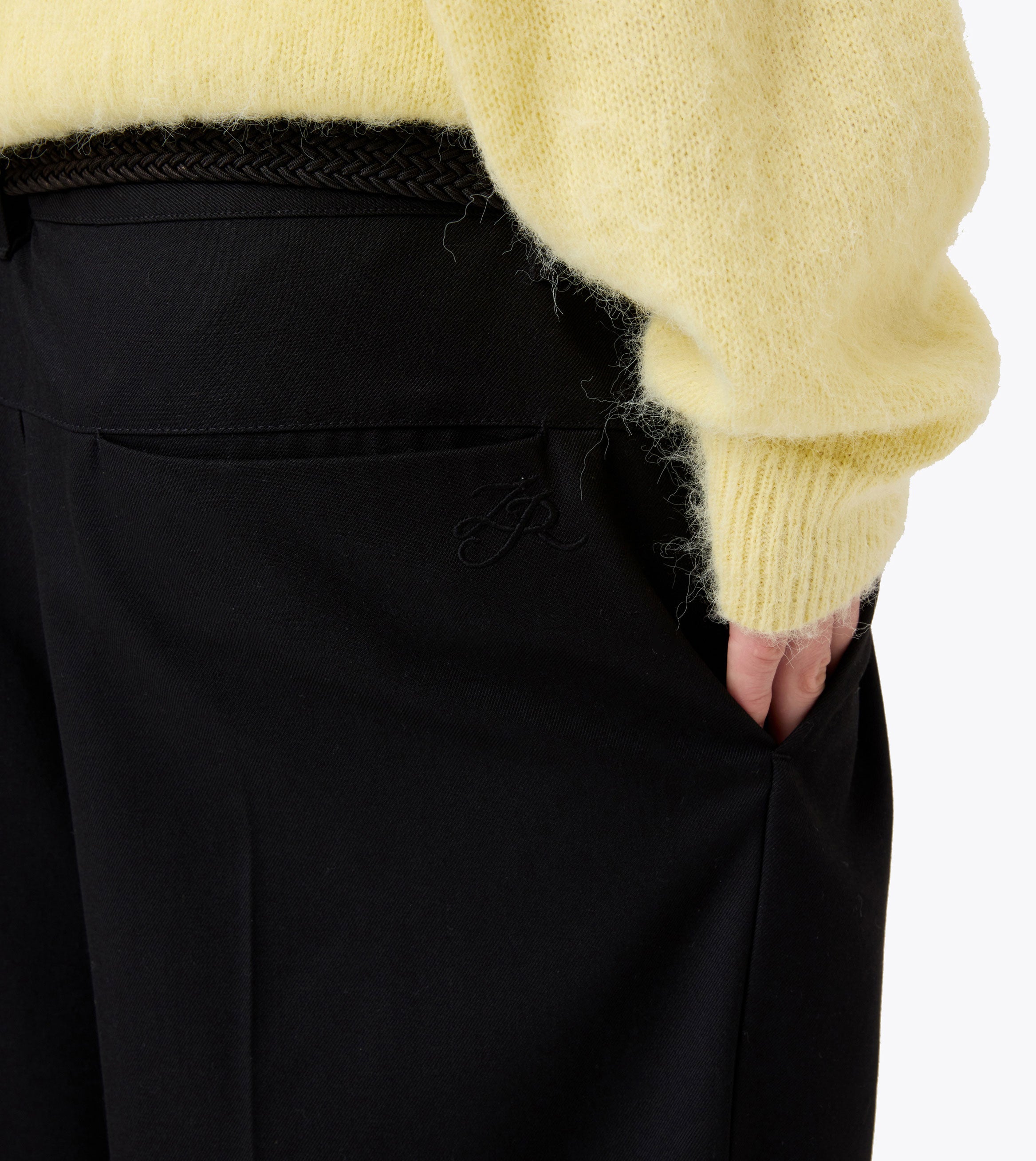 Twill Flow Pant Black - Coming Soon