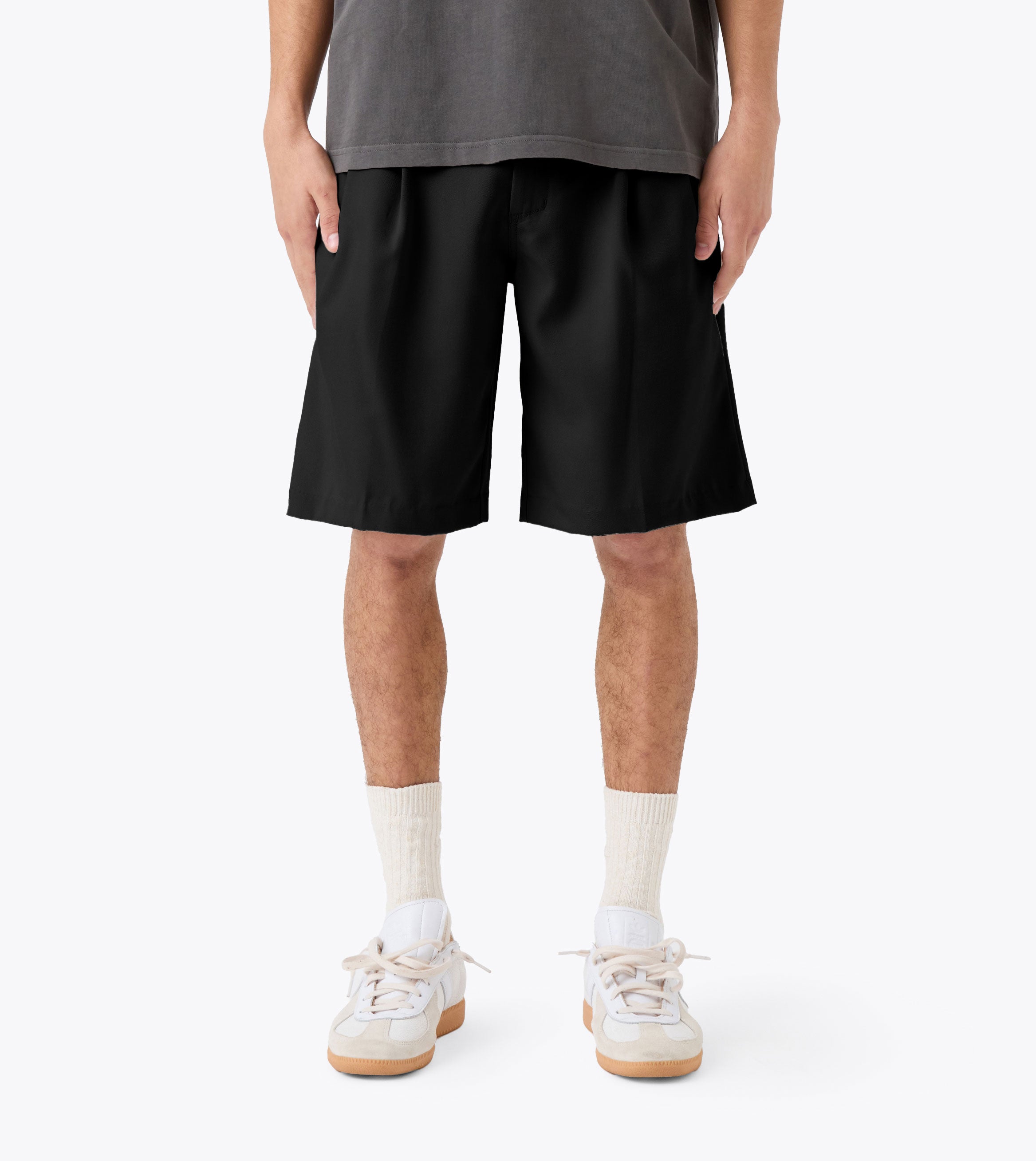 Twill Flow Short Black - Coming Soon