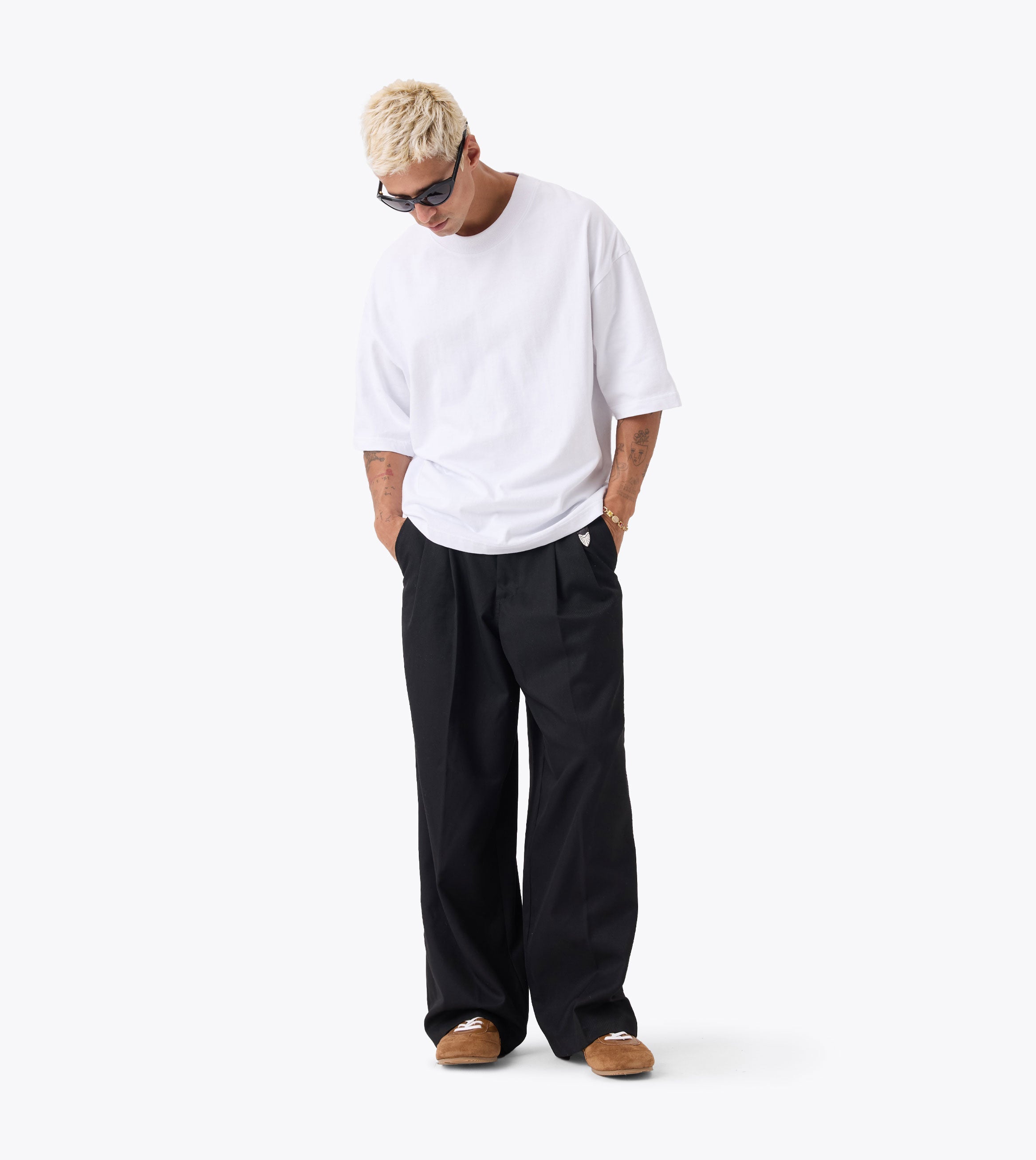 Twill Mega Pant Black - Coming Soon