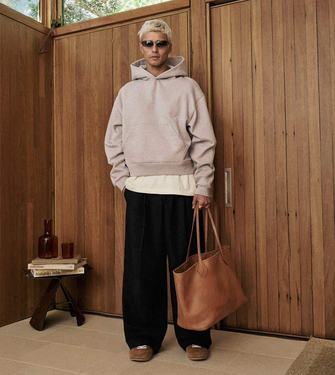 Twill Mega Pant Black