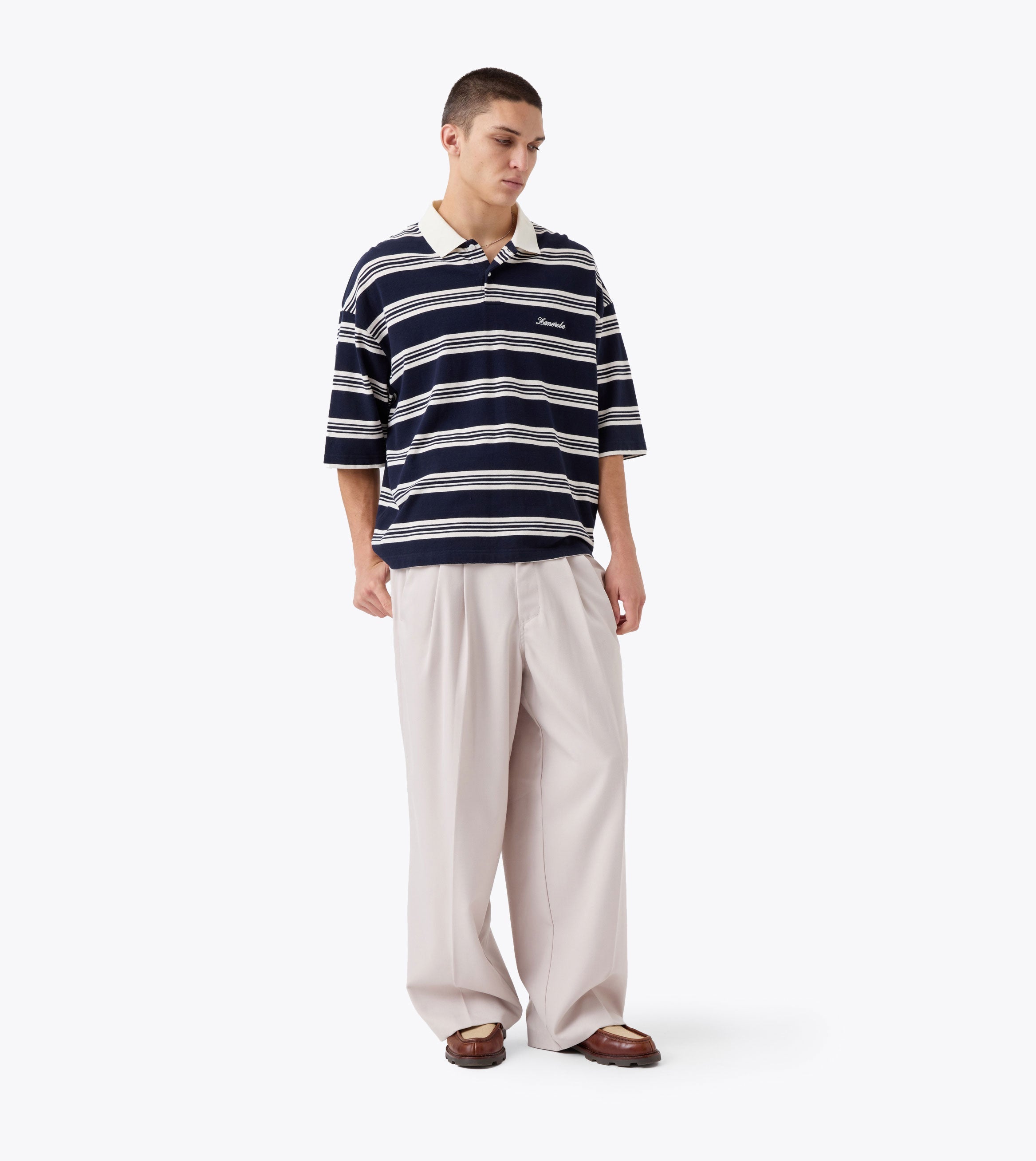 Twill Mega Pant Ecru
