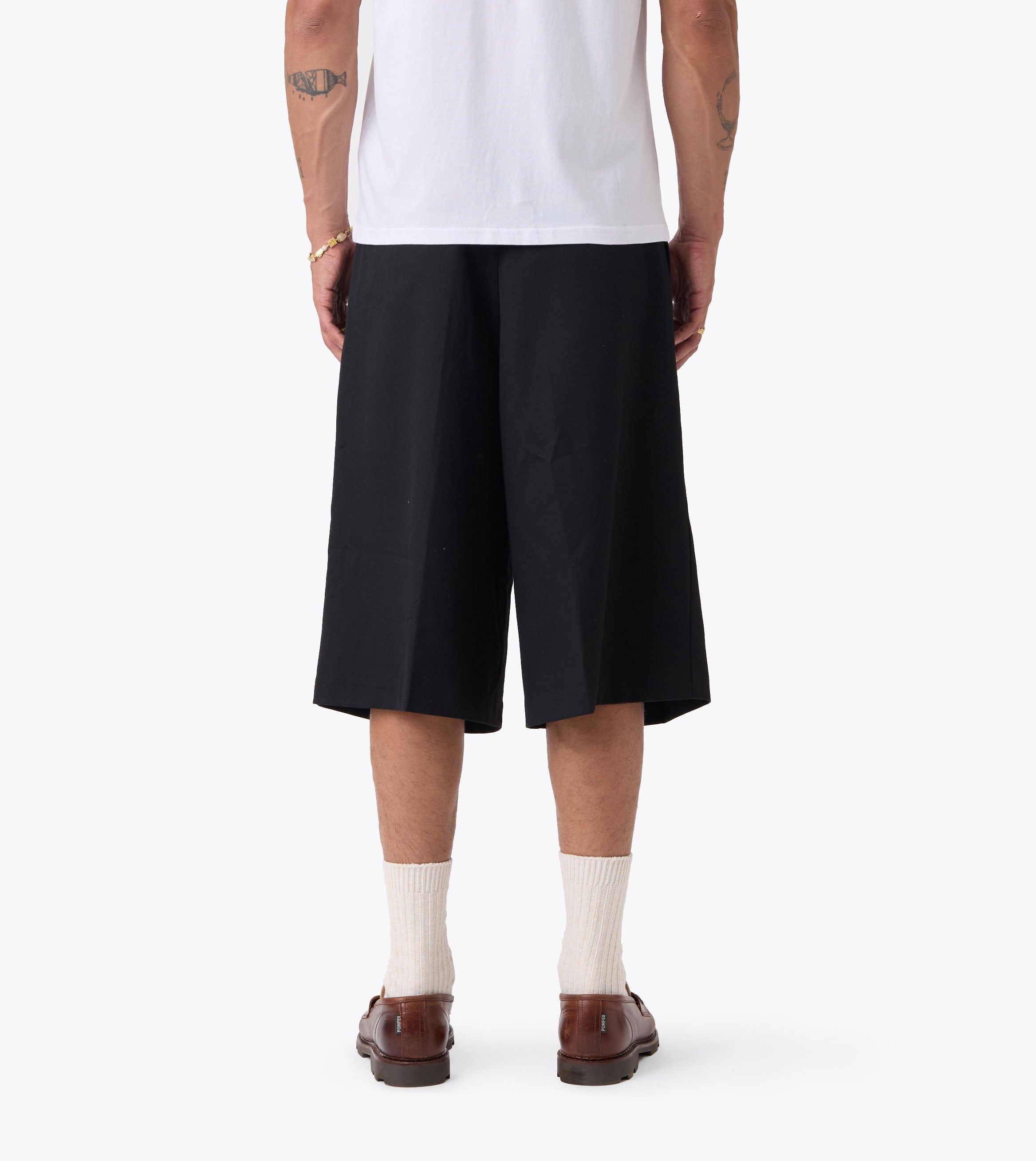 Twill Mega Short Black