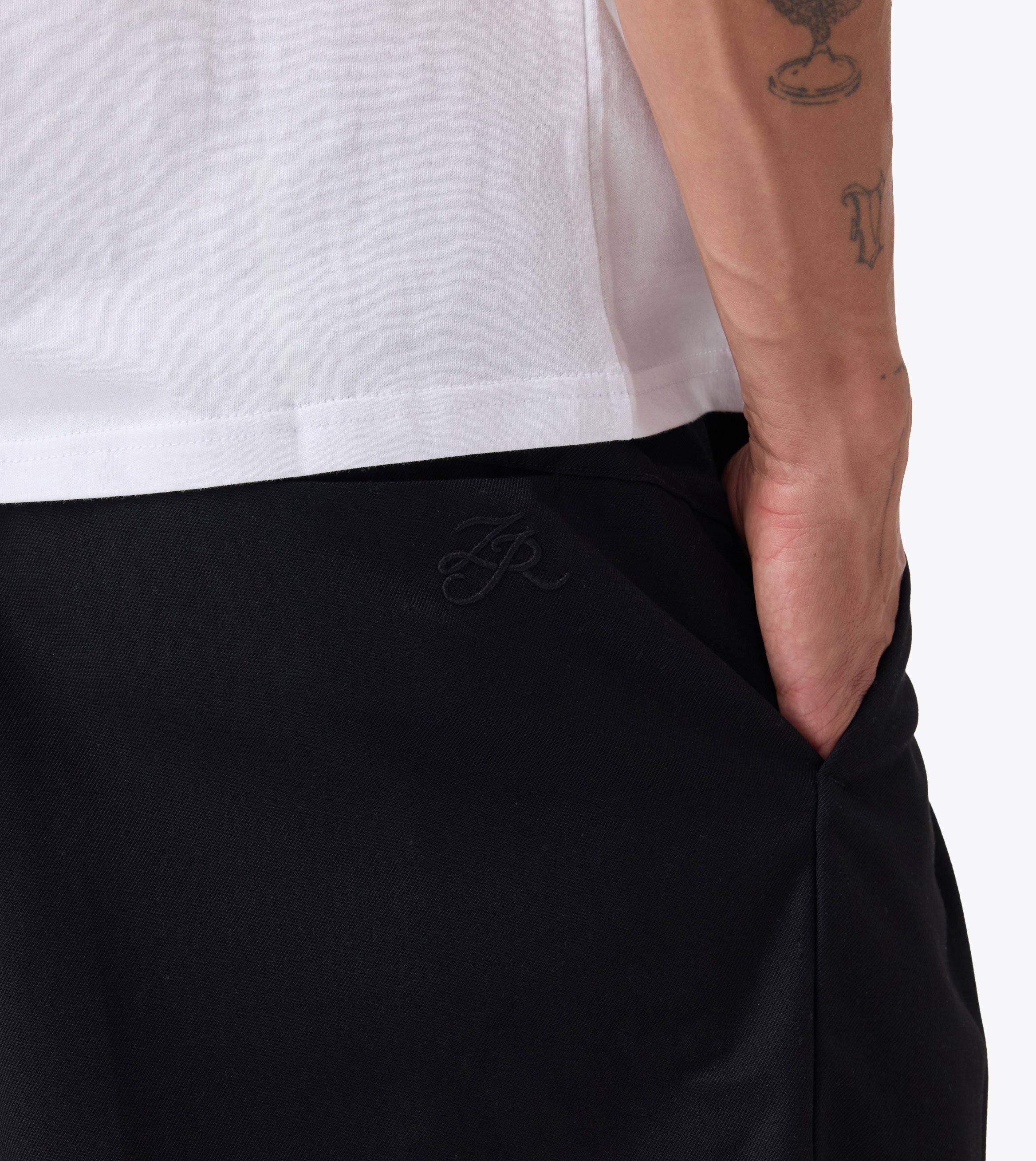 Twill Mega Pant Black