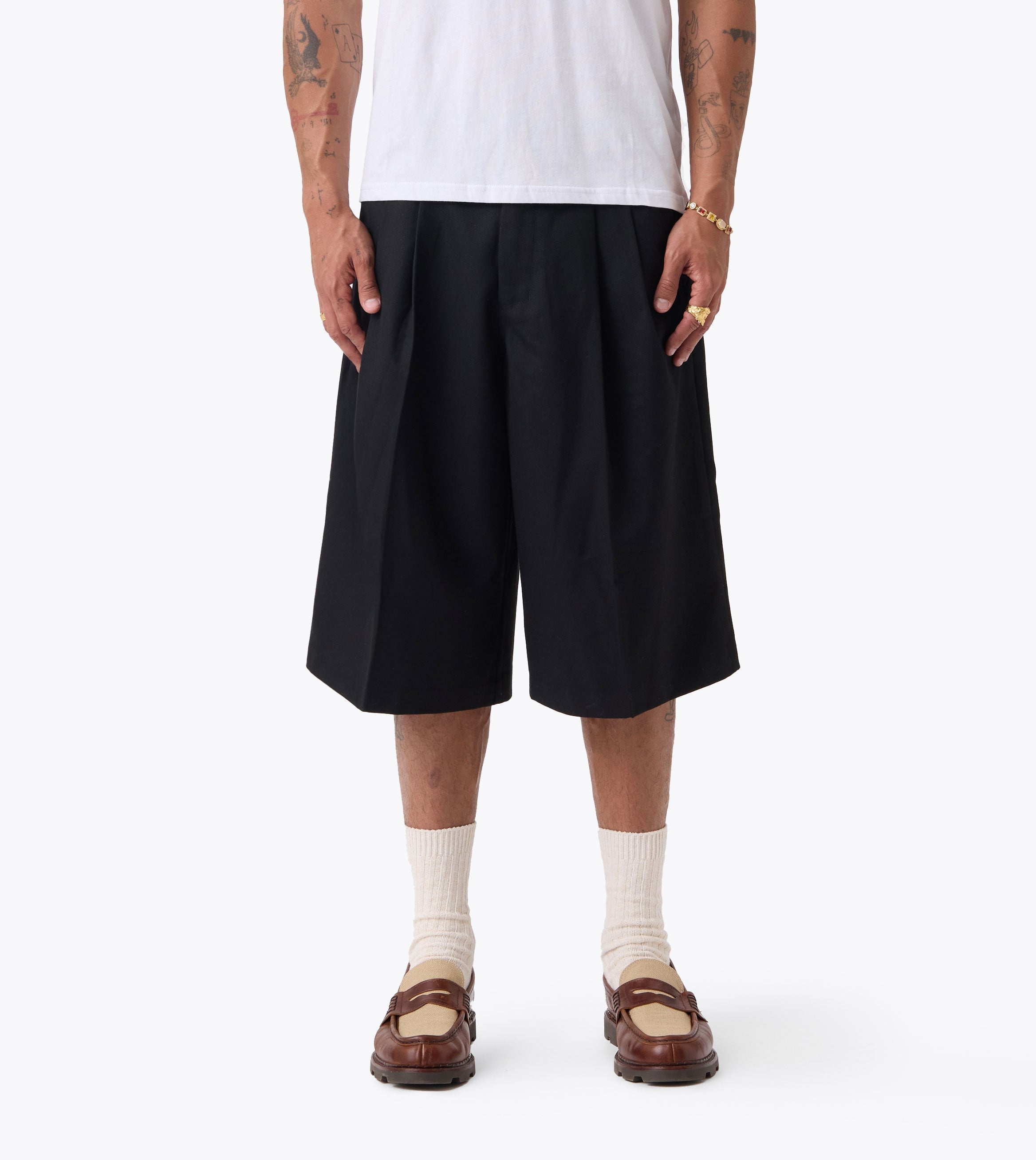 Twill Mega Short Black - Coming Soon