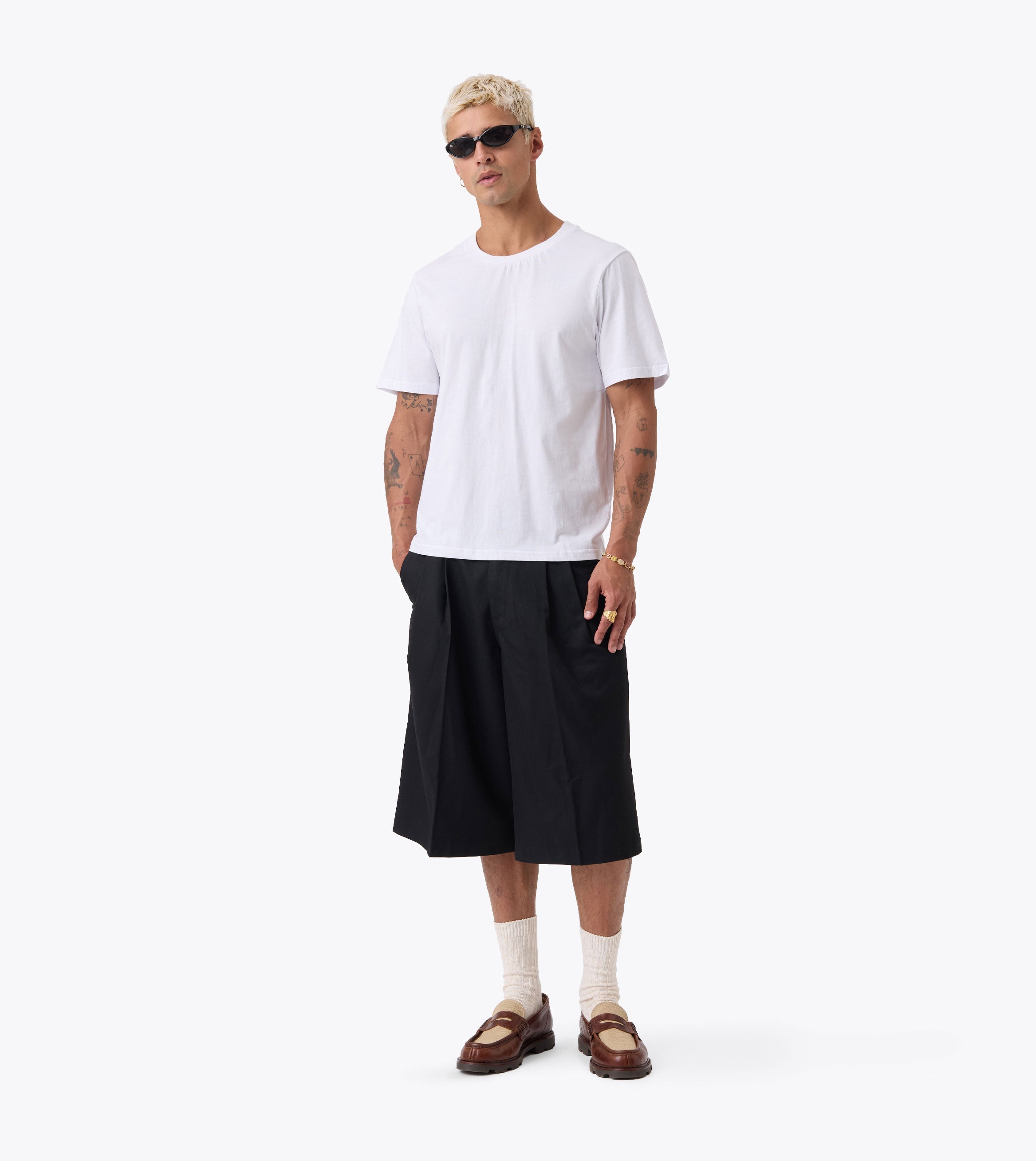 Twill Mega Short Black - Coming Soon