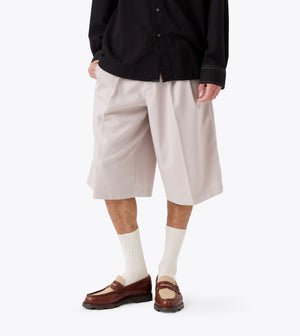 Twill Mega Short Ecru
