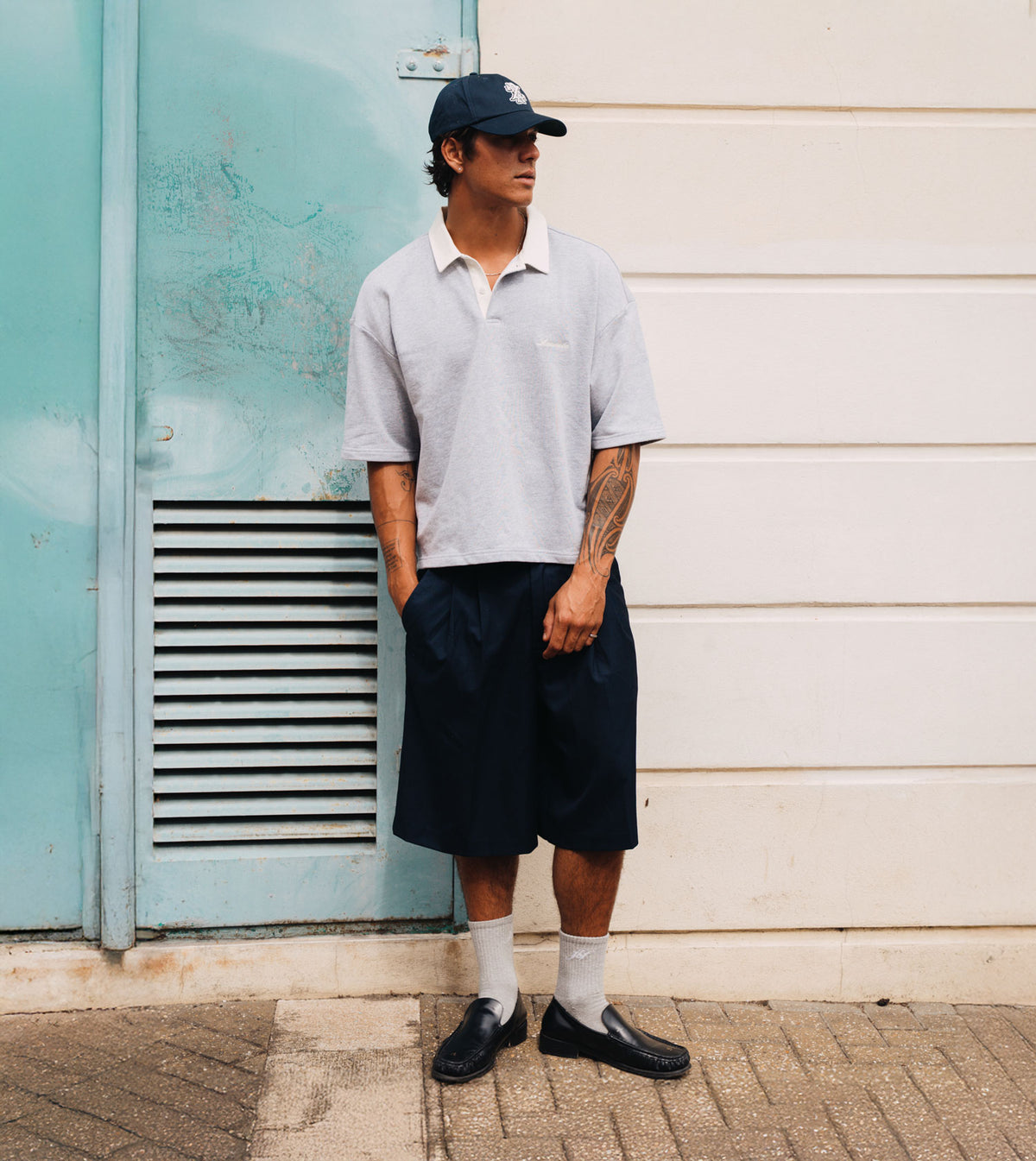 Twill Mega Short Navy - Coming Soon