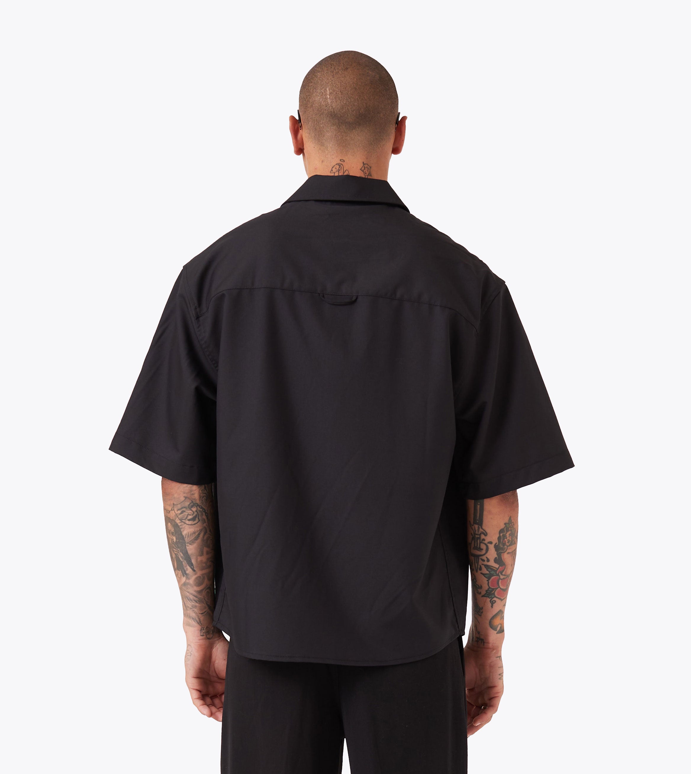Utility Shirt Black