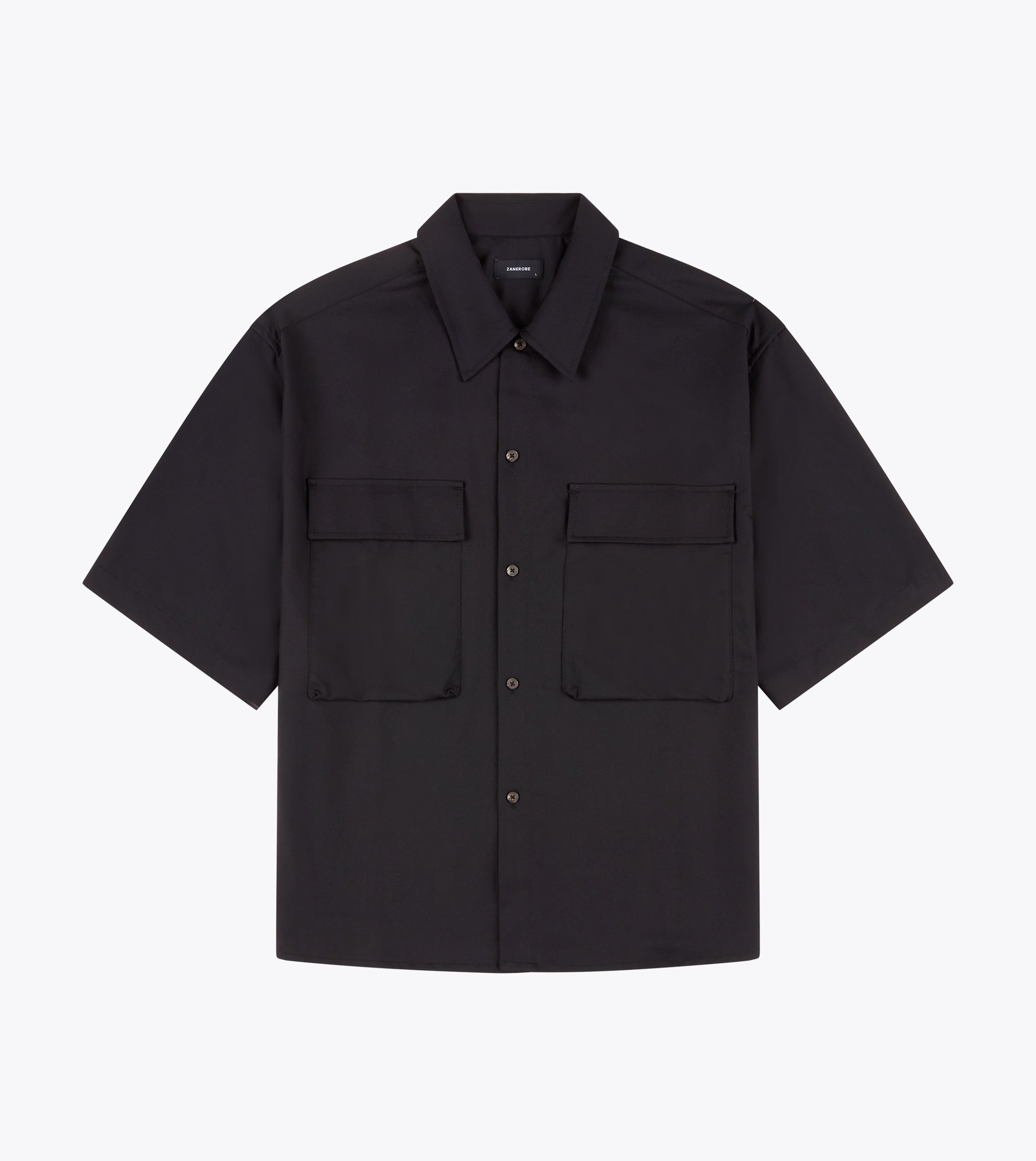 Utility Shirt Black
