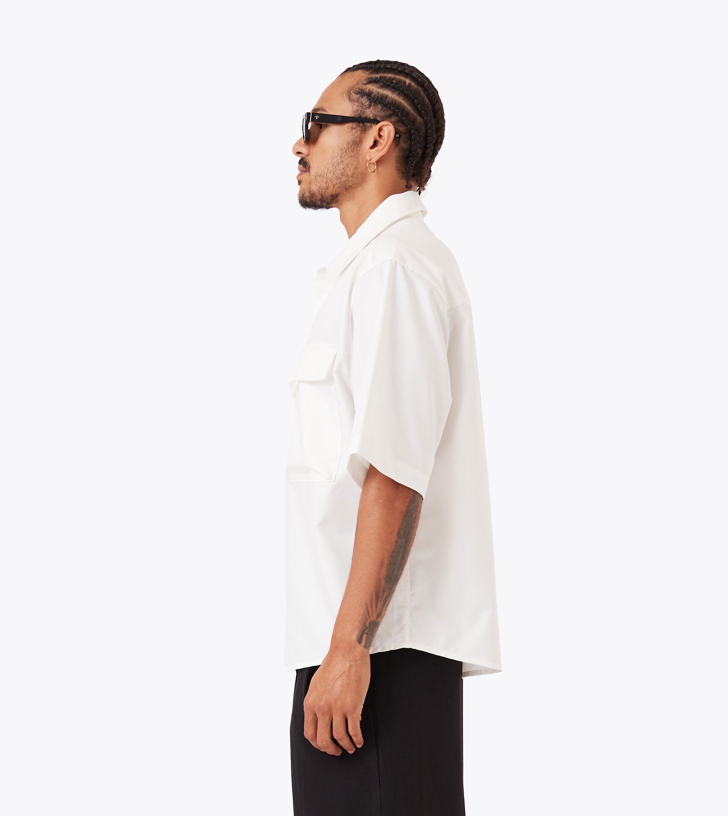 Utility Shirt Vintage White