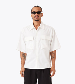 Utility Shirt Vintage White