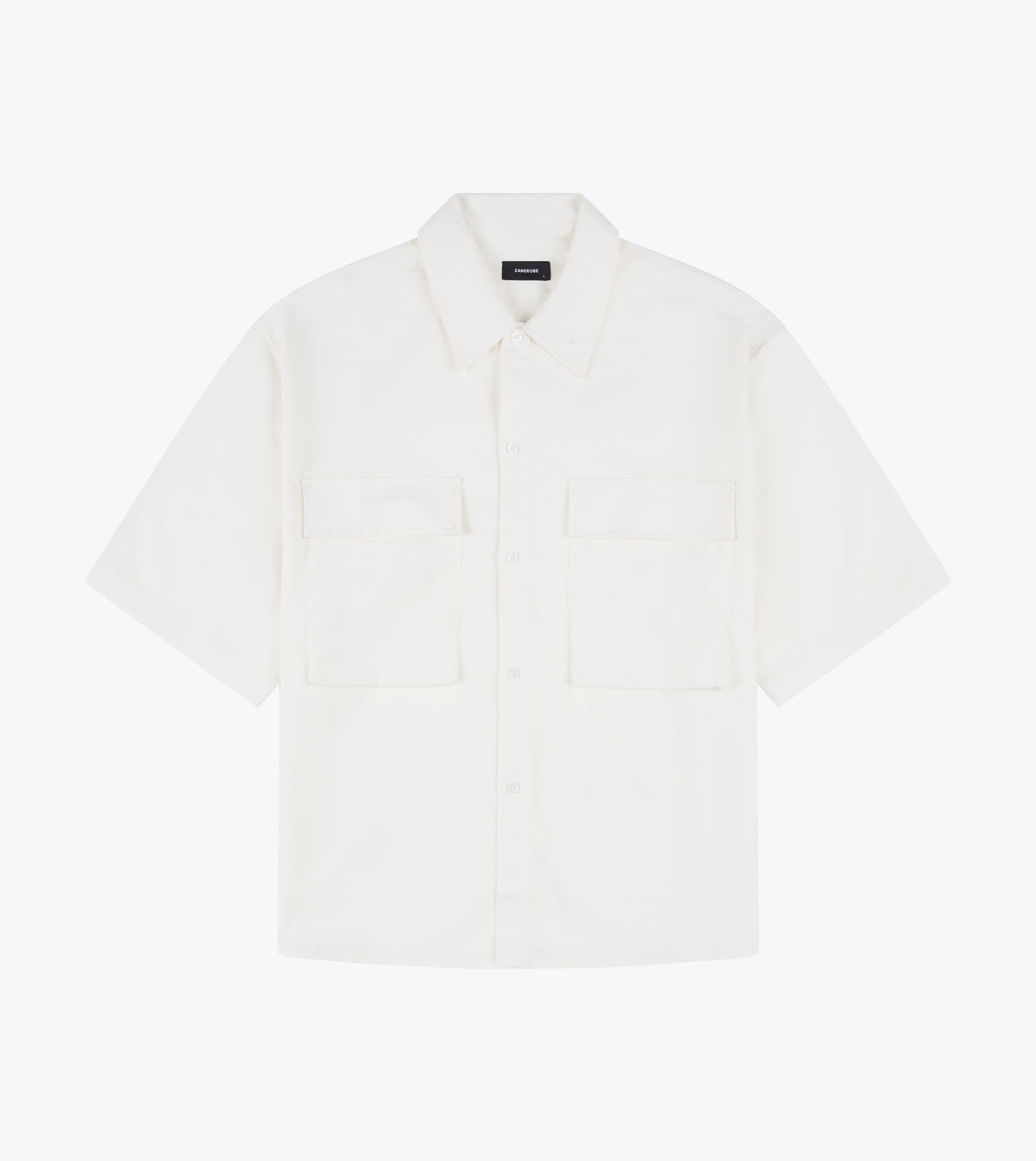 Utility Shirt Vintage White