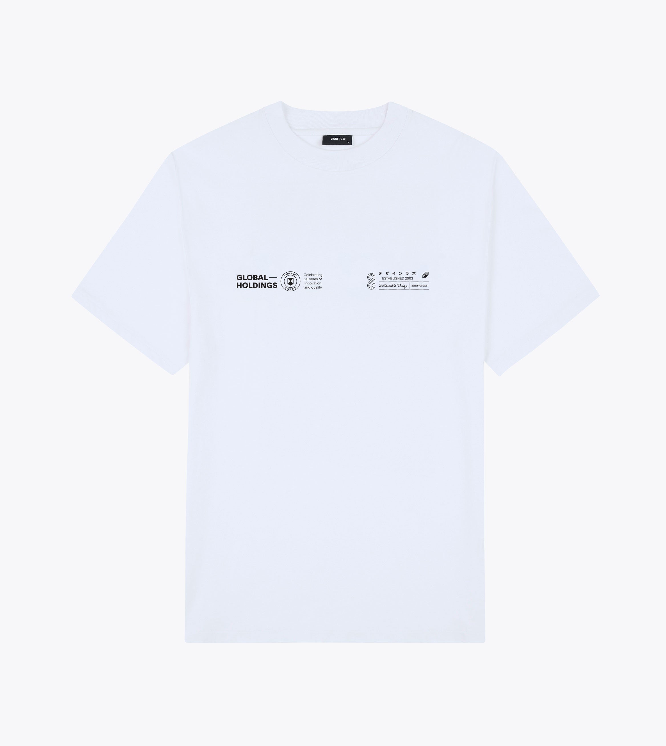 Volume Box ++ Tee White