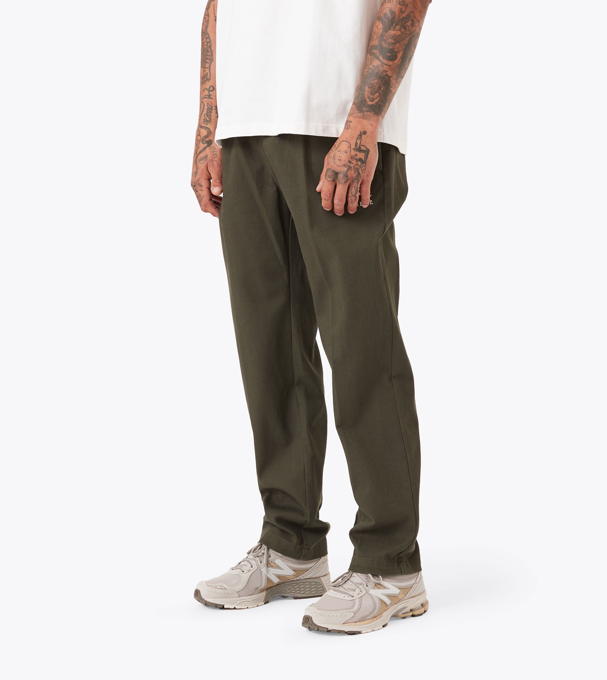 Warm-up Pant Olive