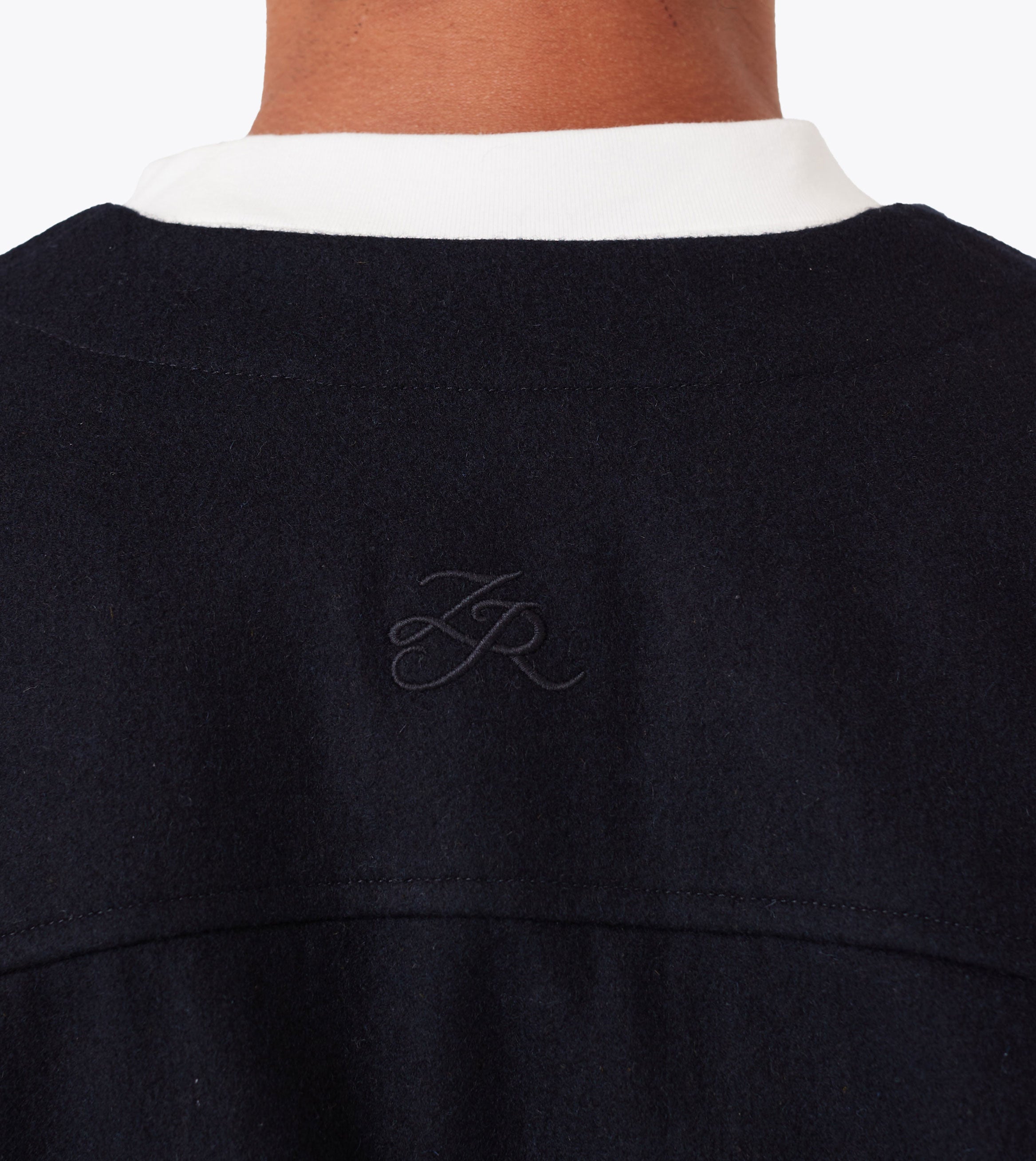 Wool Cardigan Indigo
