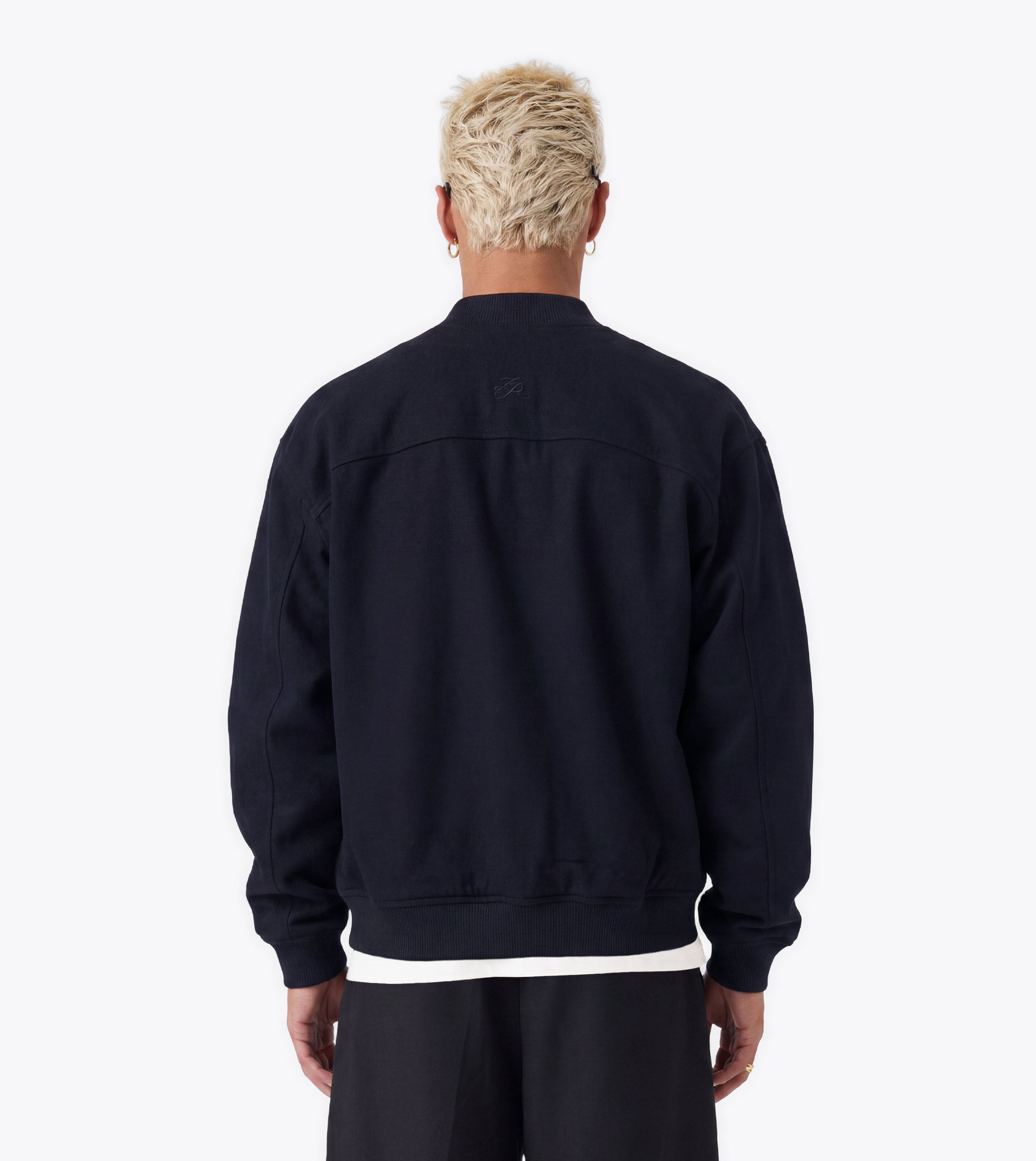 Wool Cardigan Indigo