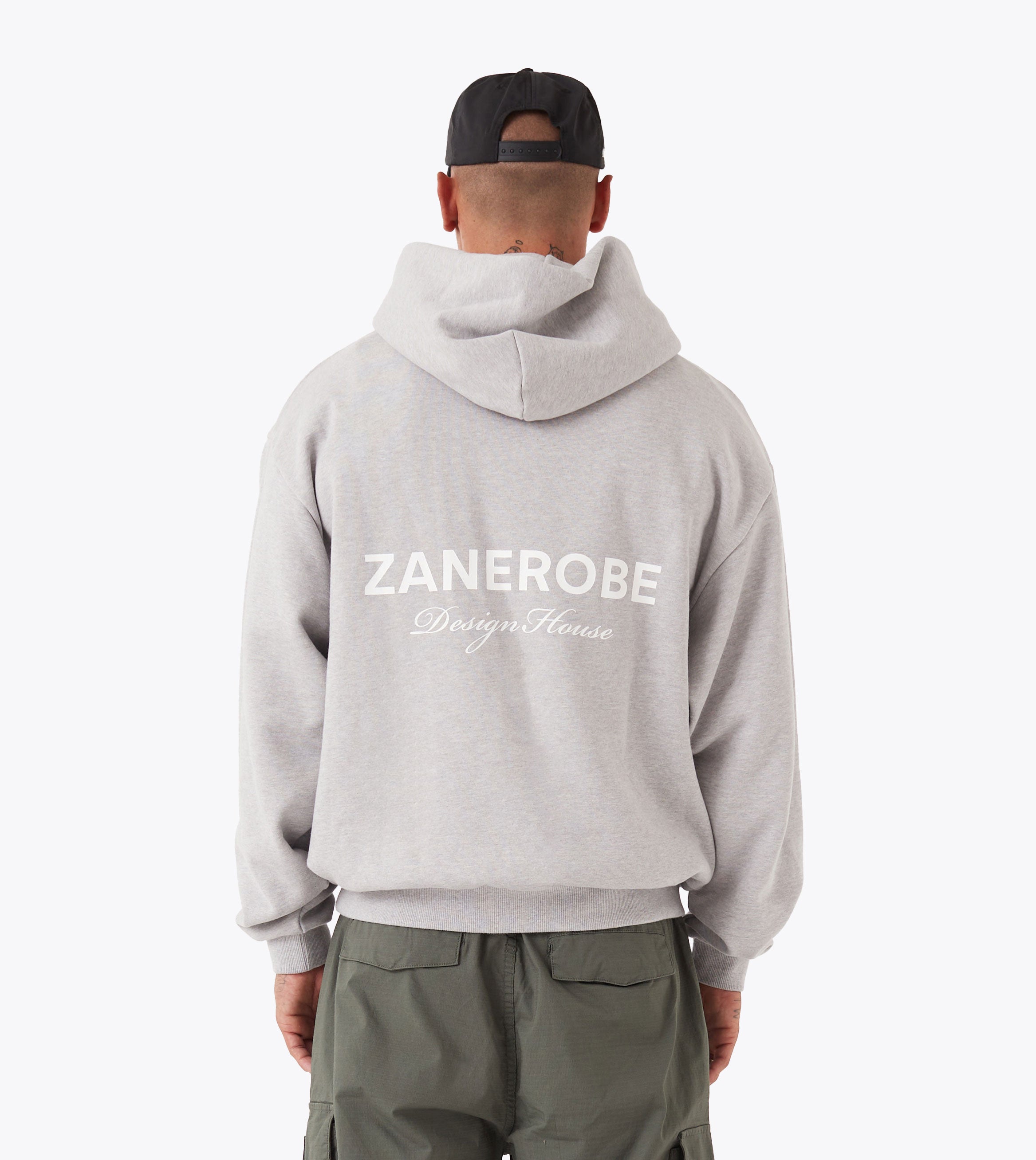 ZDH Box Hood Grey Marle