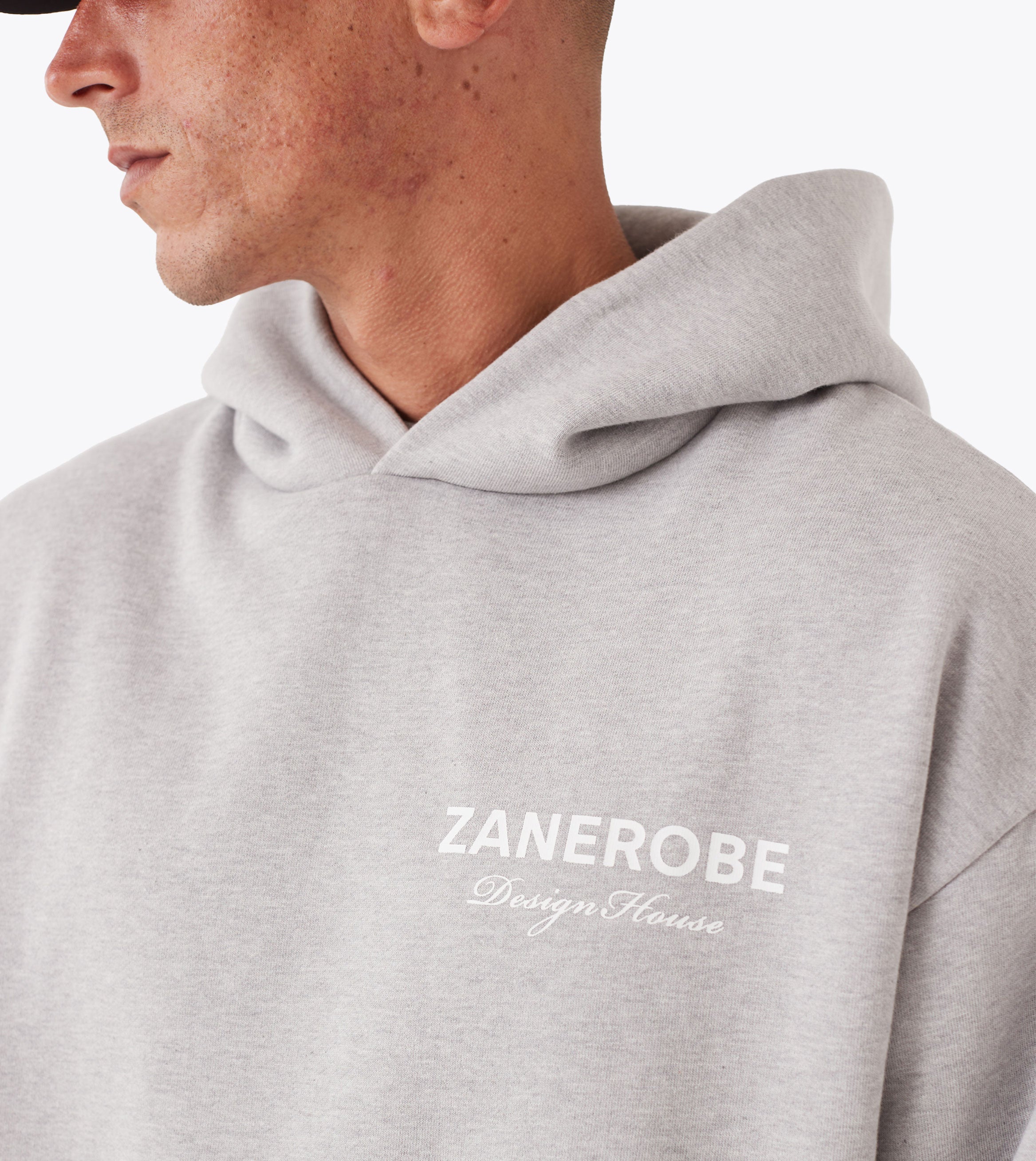 ZDH Box Hood Grey Marle