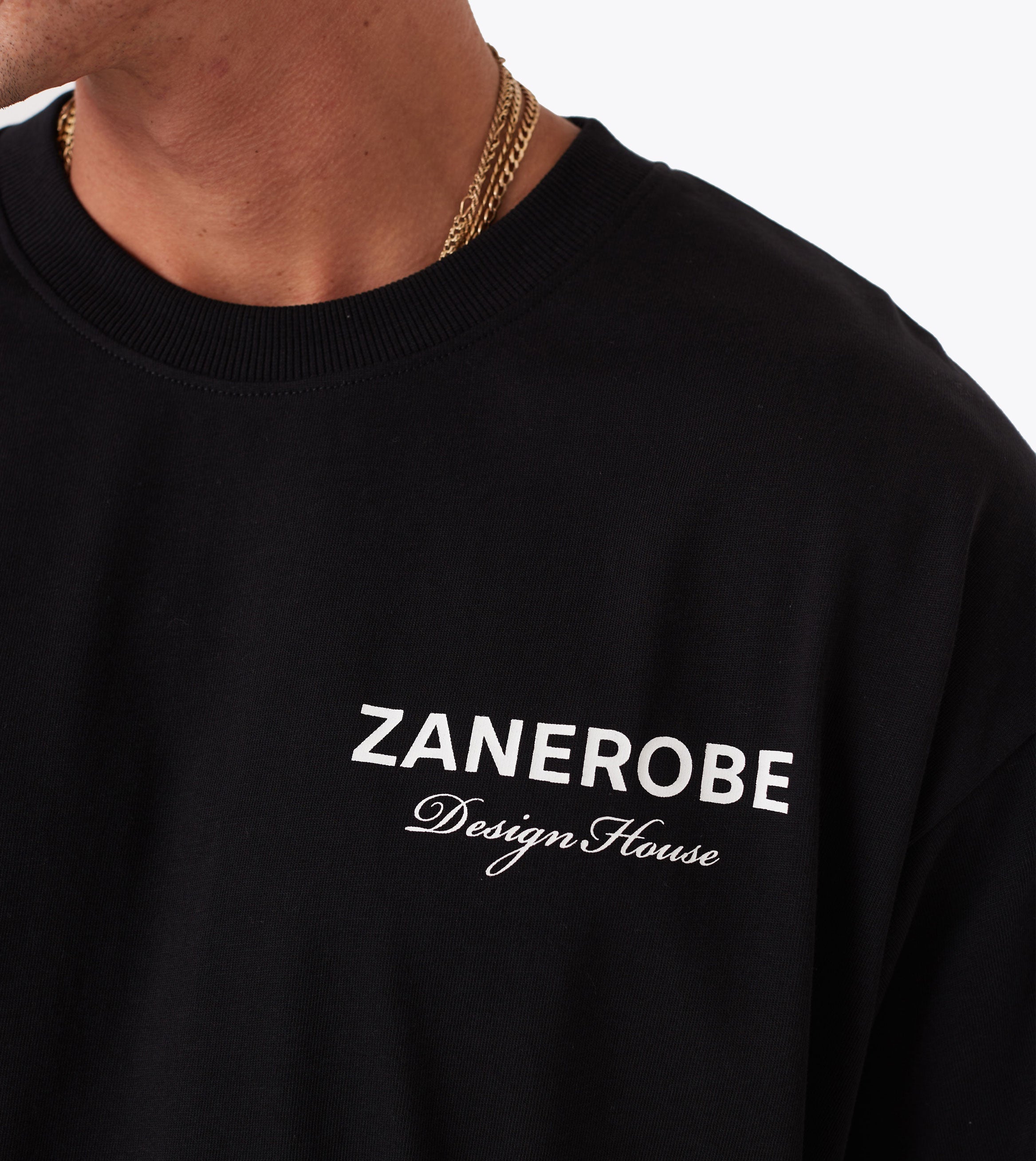 ZDH Box Tee Black