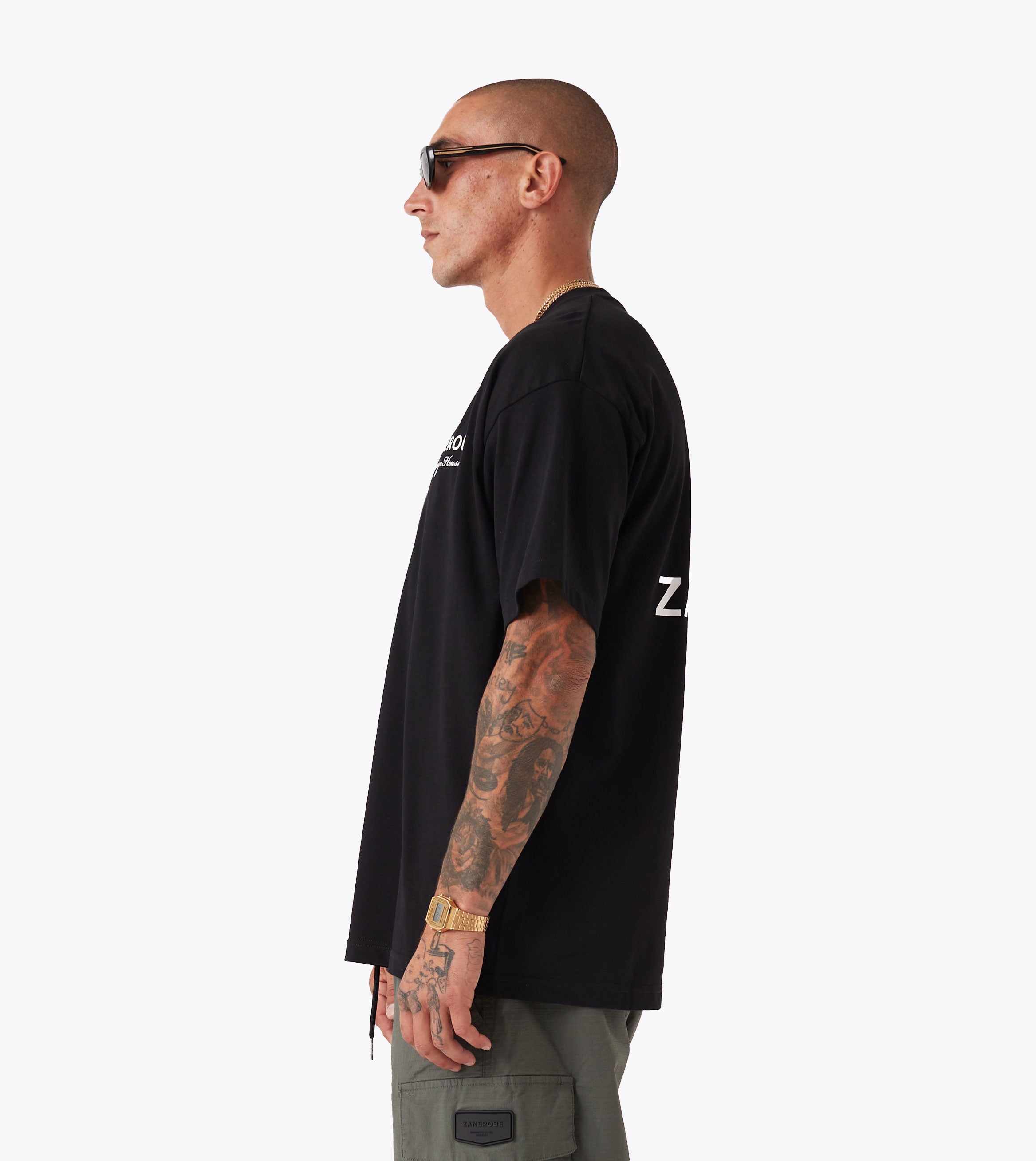 ZDH Box Tee Black
