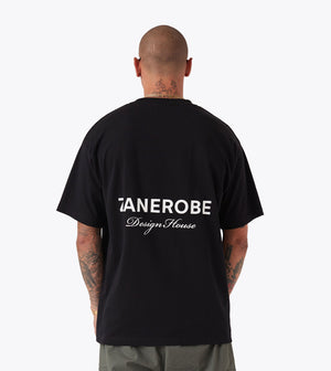 ZDH Box Tee Black