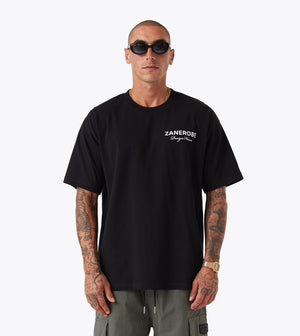 ZDH Box Tee Black