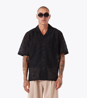 ZDS Lace Shirt Black