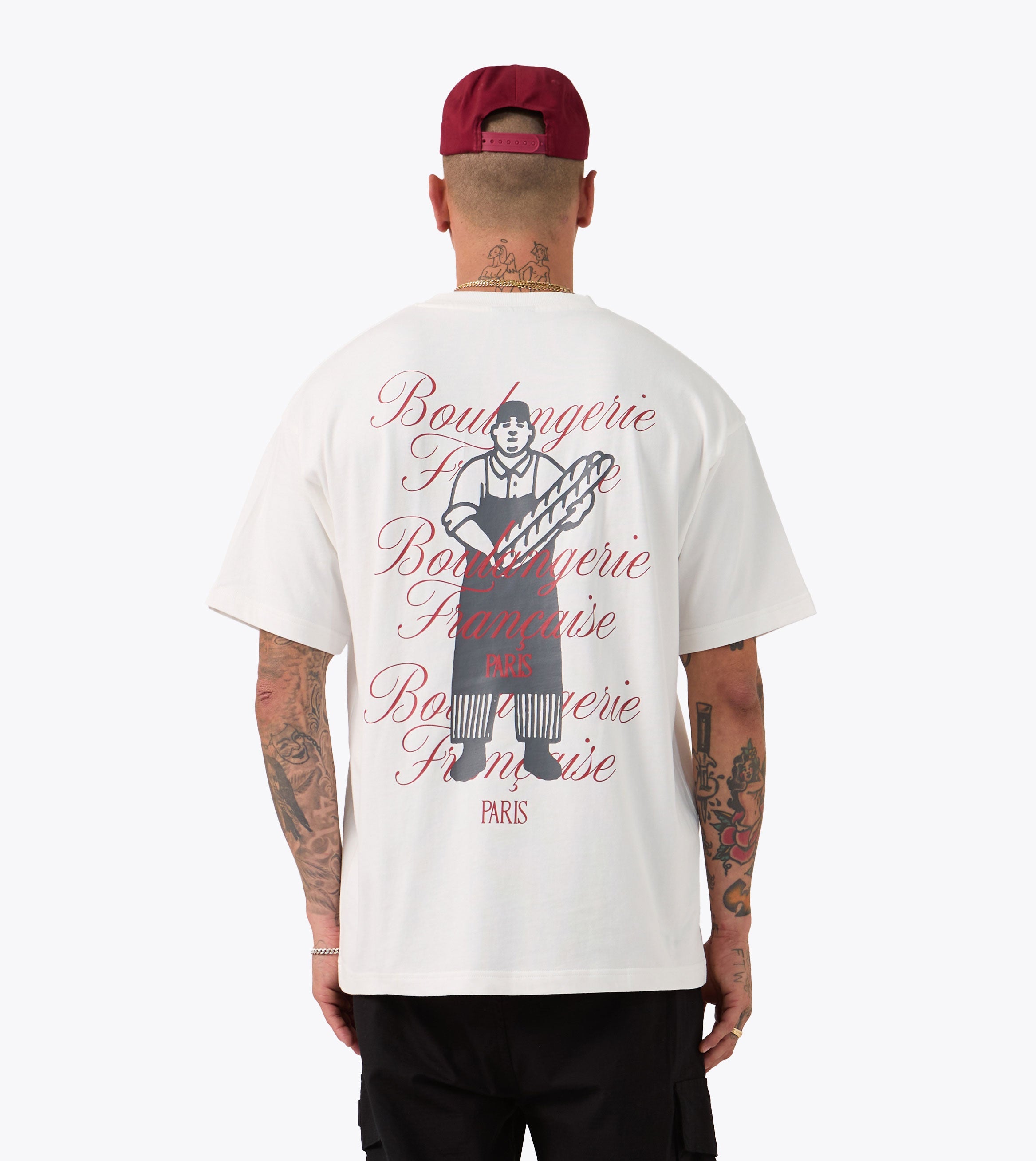 ZR Bakery Box Tee Vintage White