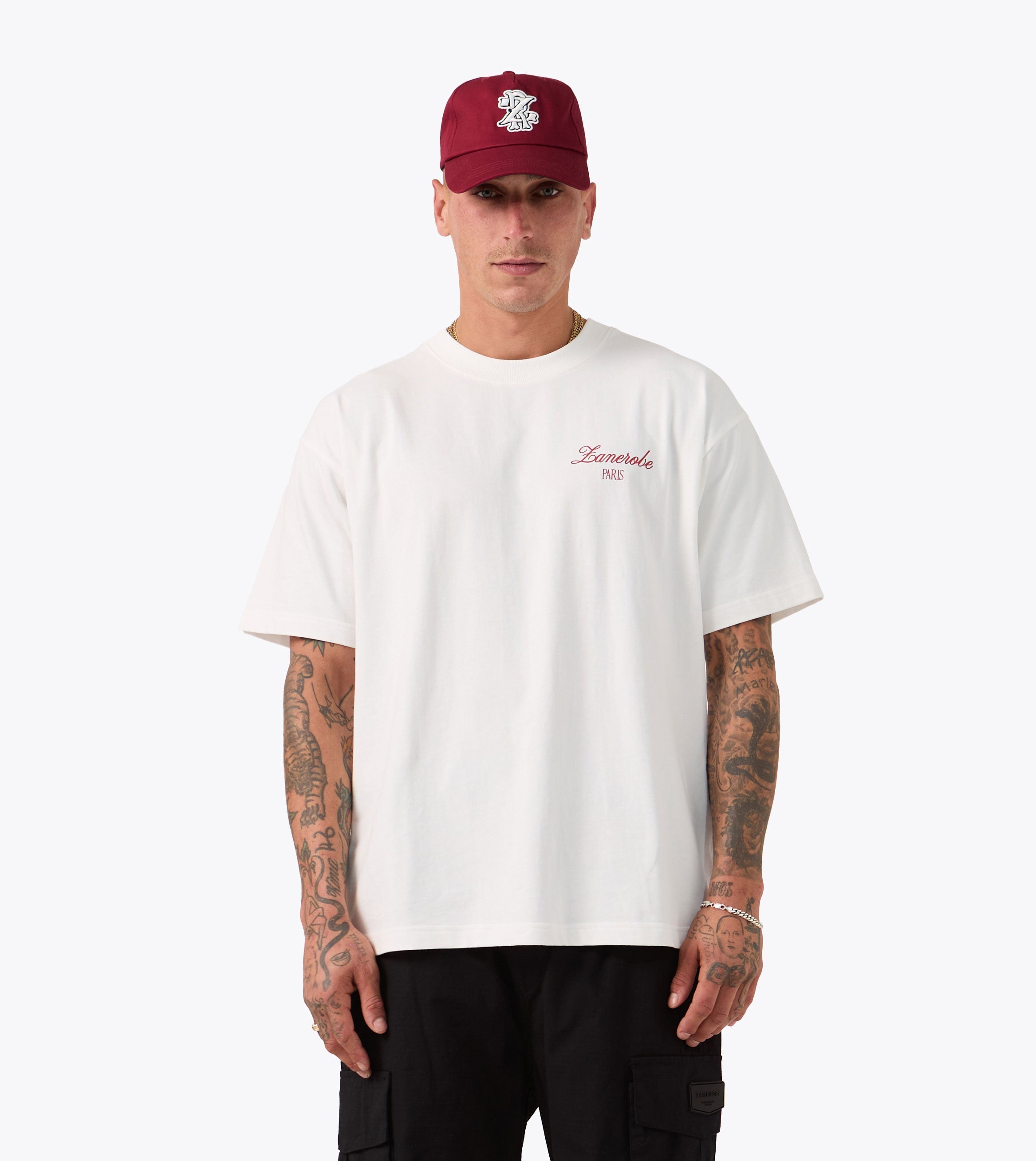 ZR Bakery Box Tee Vintage White