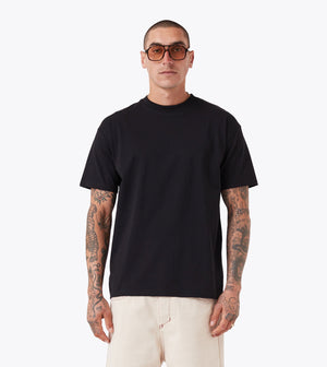 ZR Box Tee Black