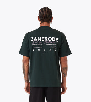 ZR Box Tee Forest