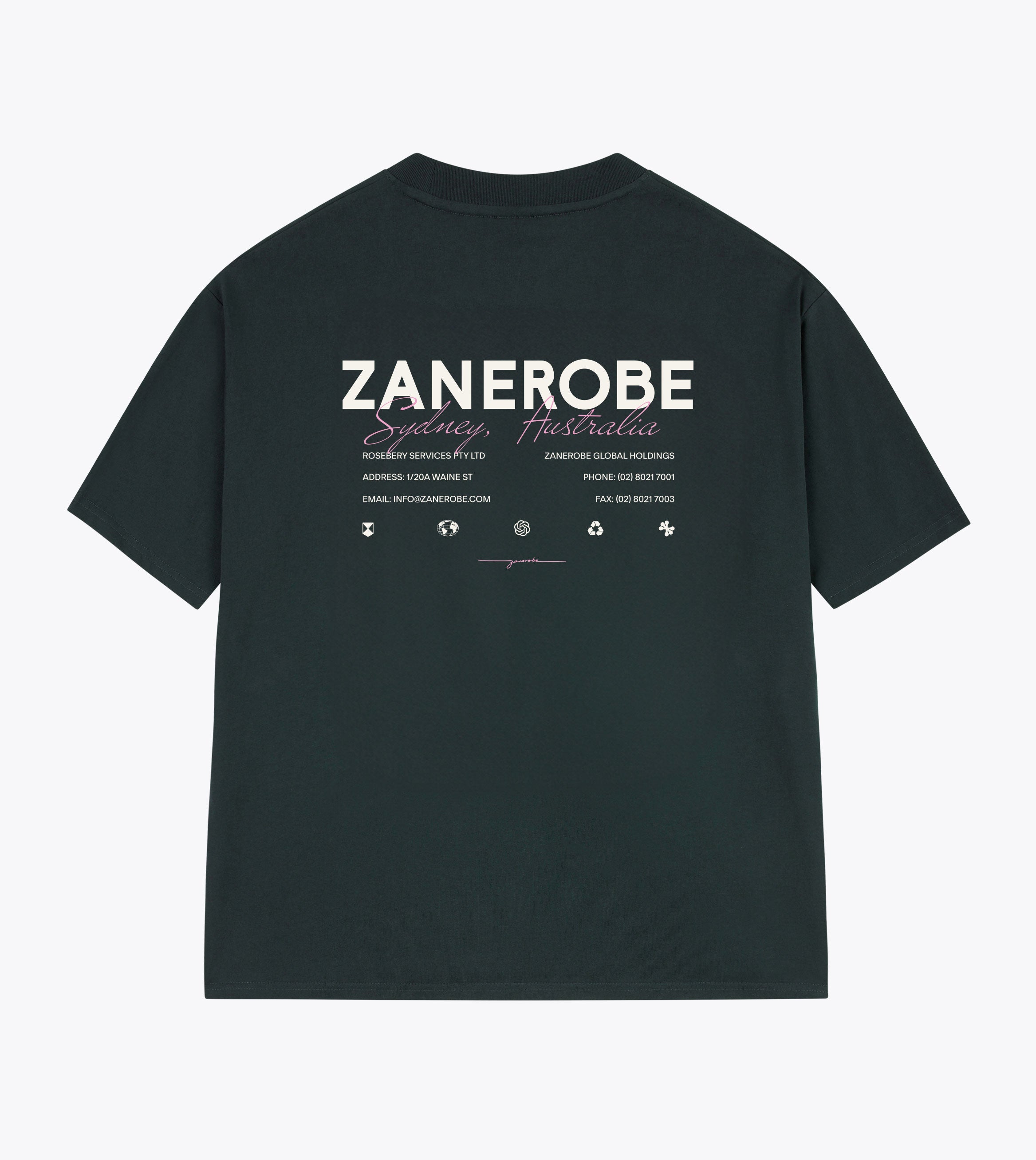 ZR Box Tee Forest