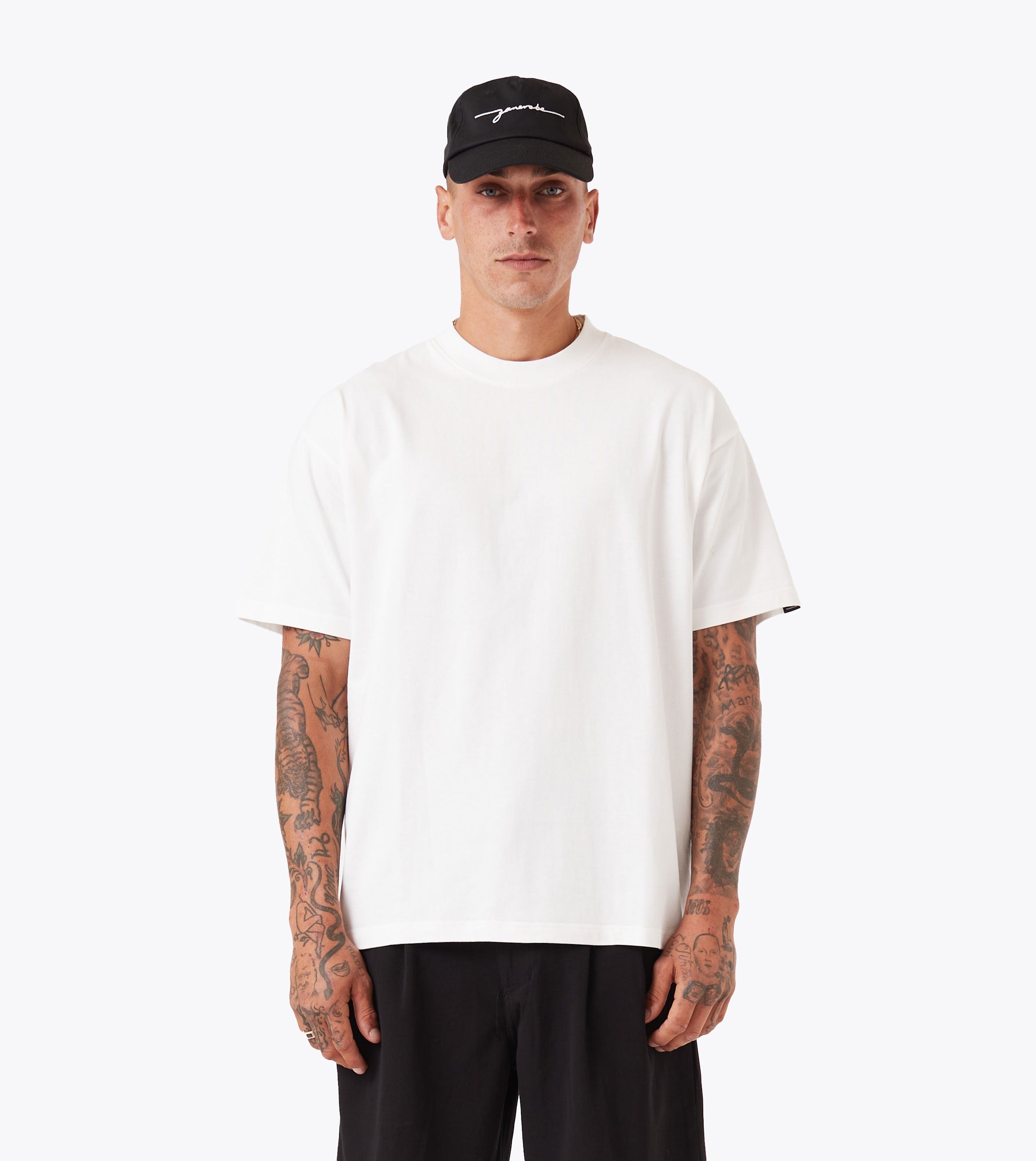 ZR Box Tee Vintage White